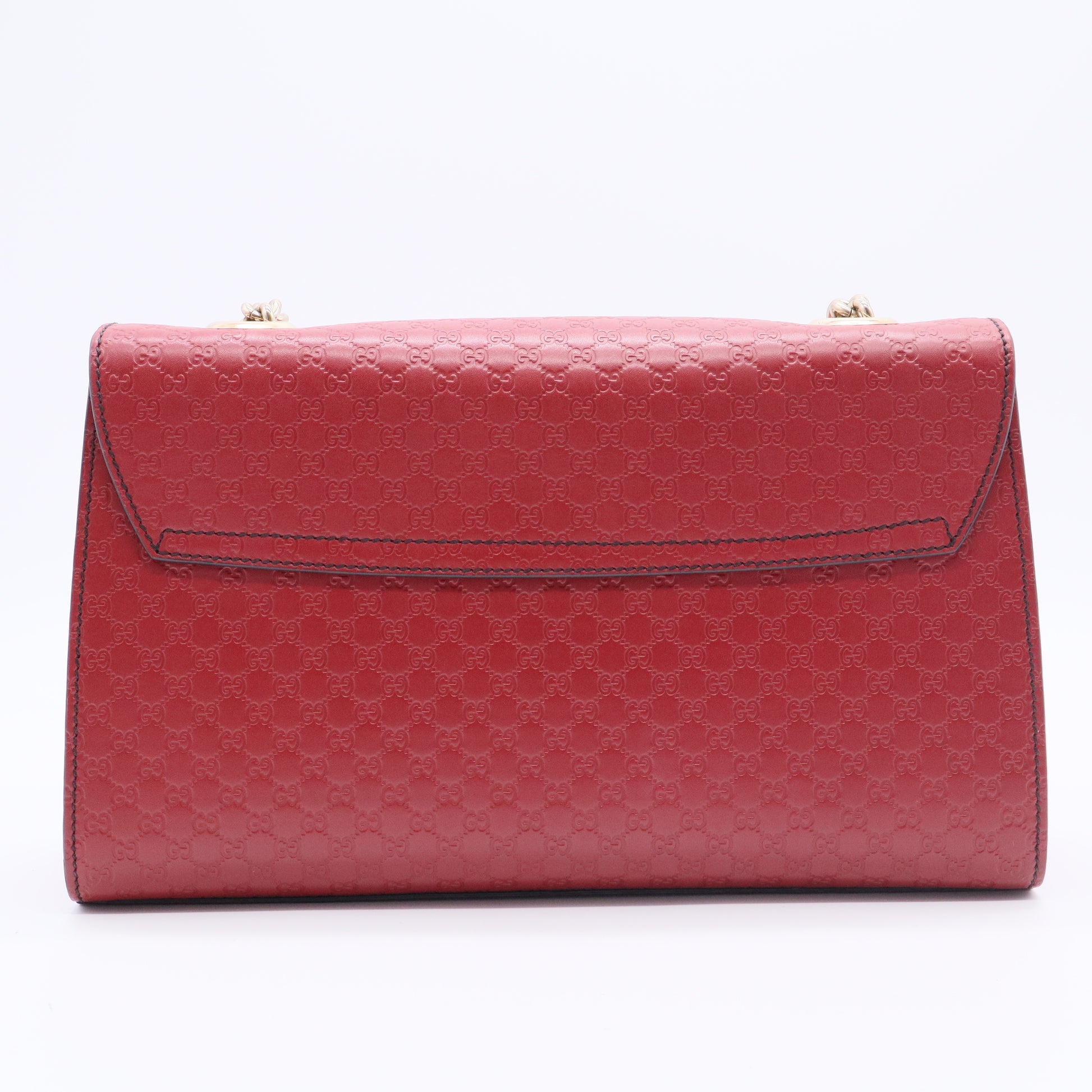 Emily Chain Flap Bag Guccissima Leather Medium FOR GISEL