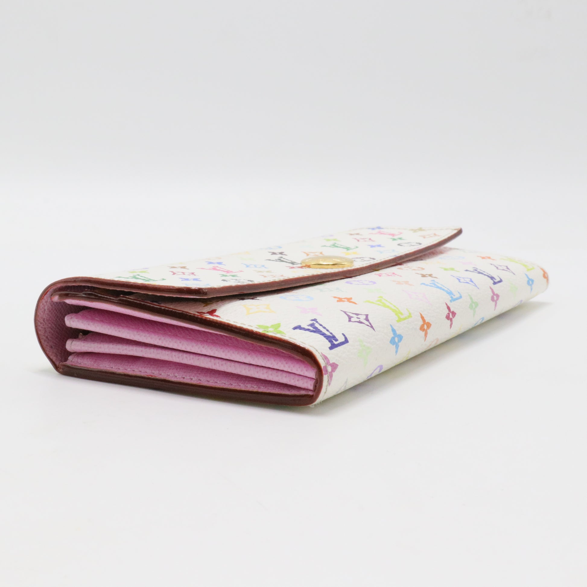 Sarah Wallet Monogram Multicolor