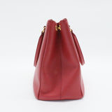 Galleria Double Zip Tote Saffiano Leather