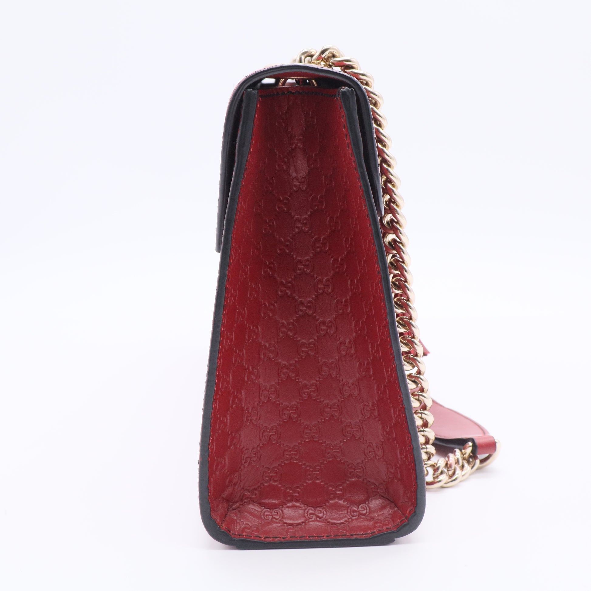 Emily Chain Flap Bag Guccissima Leather Medium FOR GISEL