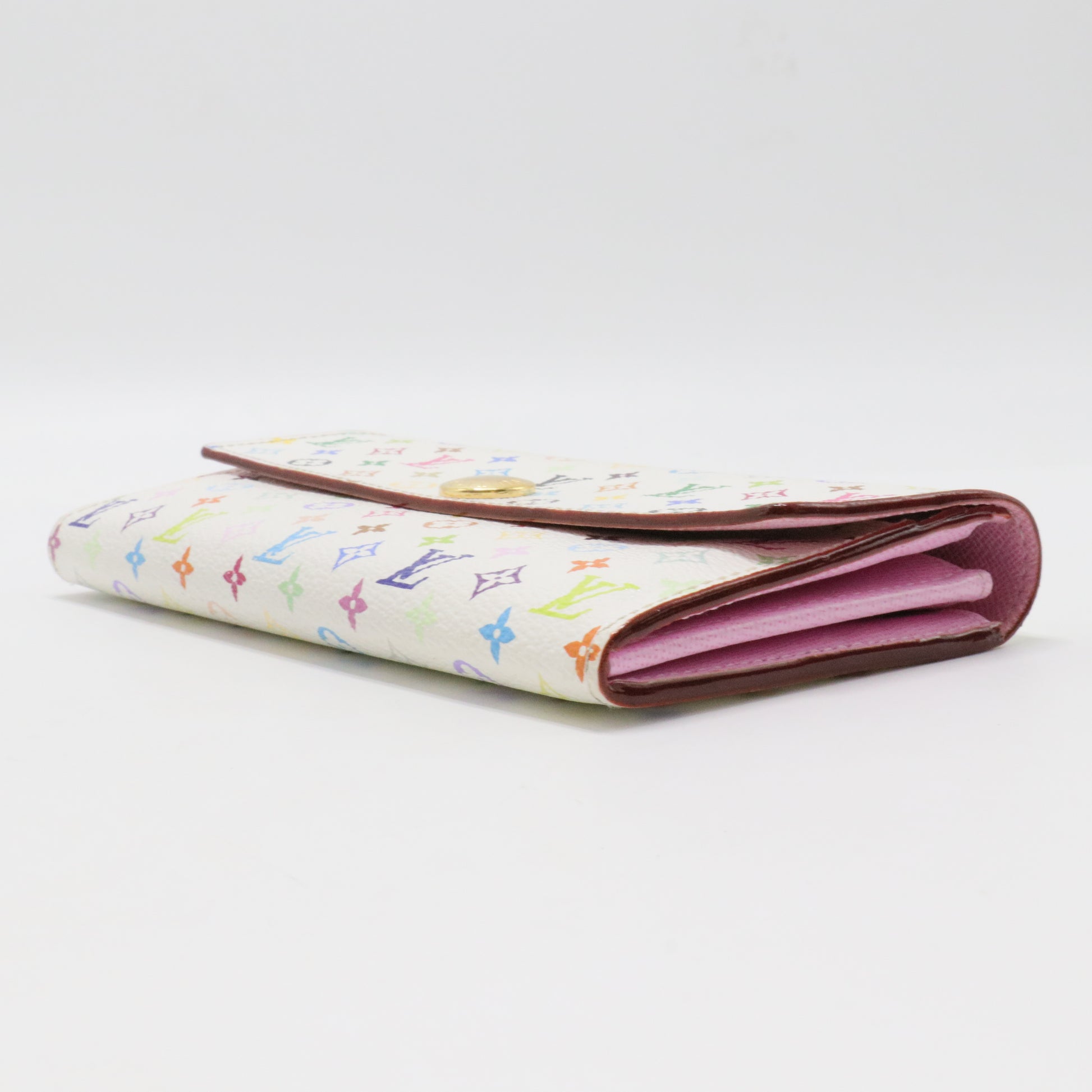 Sarah Wallet Monogram Multicolor