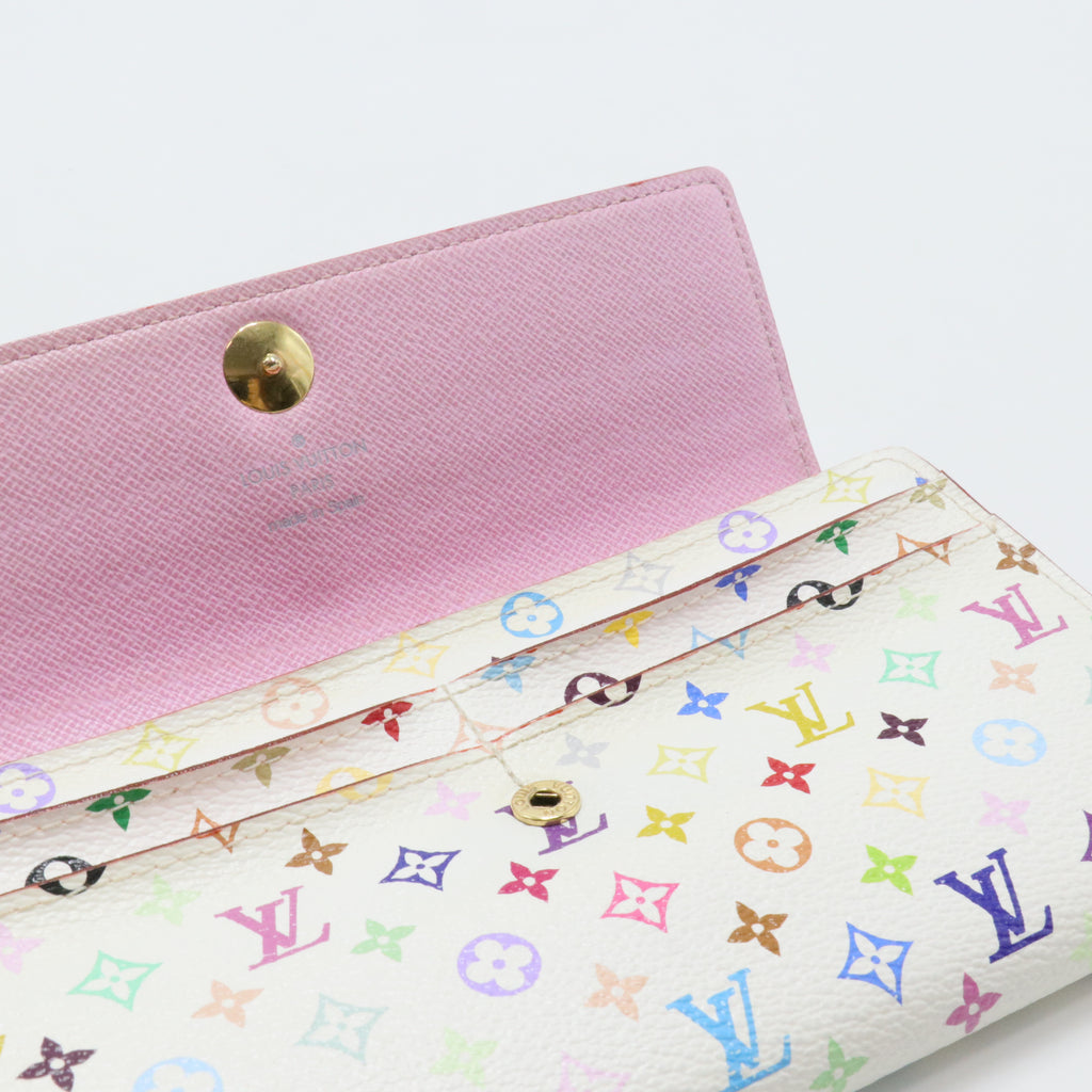 Sarah Wallet Monogram Multicolor
