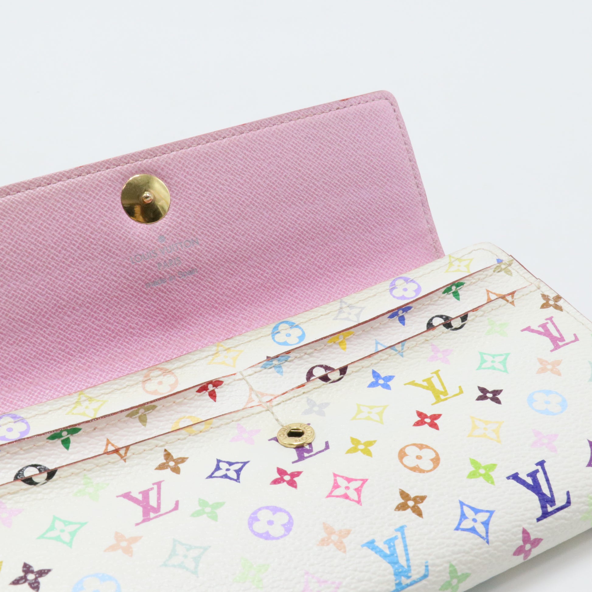 Sarah Wallet Monogram Multicolor