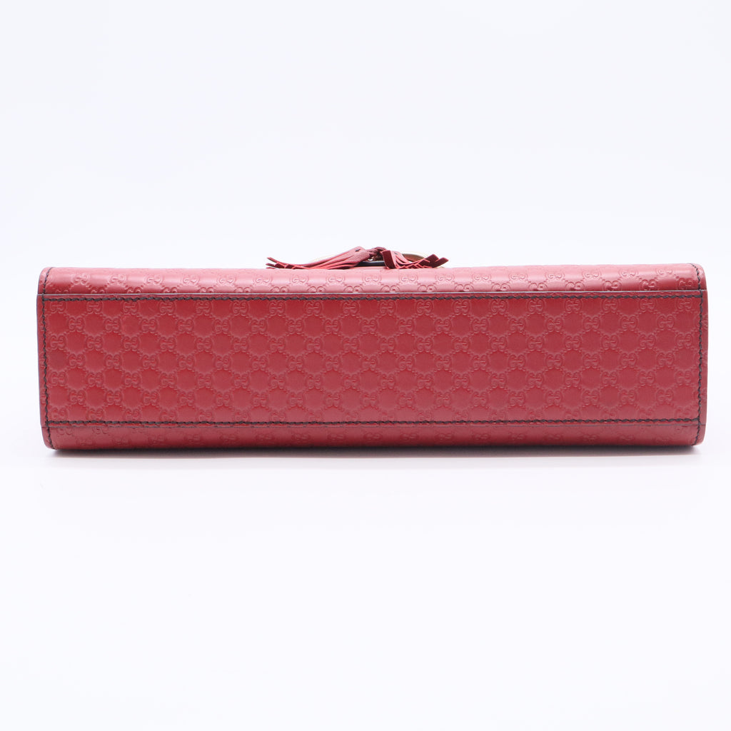 Emily Chain Flap Bag Guccissima Leather Medium FOR GISEL