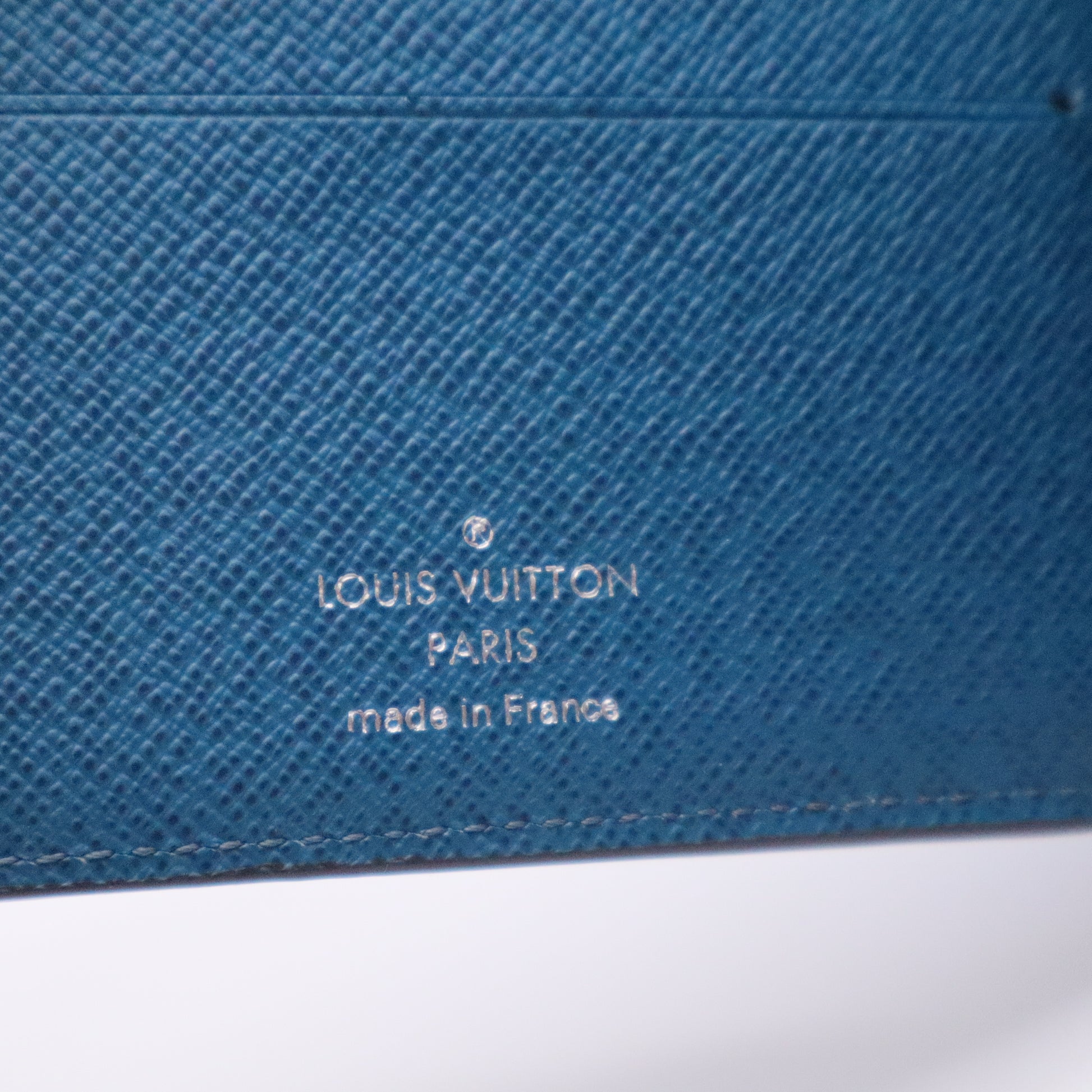 Epi Slender Wallet Blue