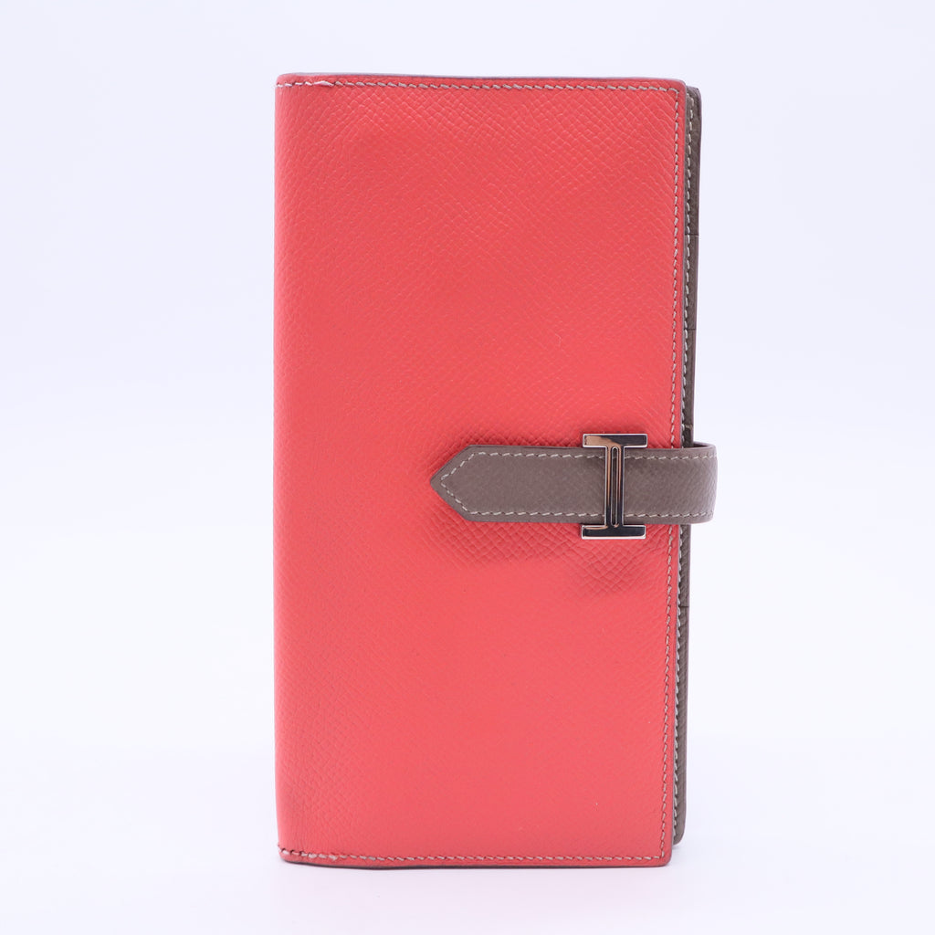 Bicolor Bearn Wallet Epsom Long W20214