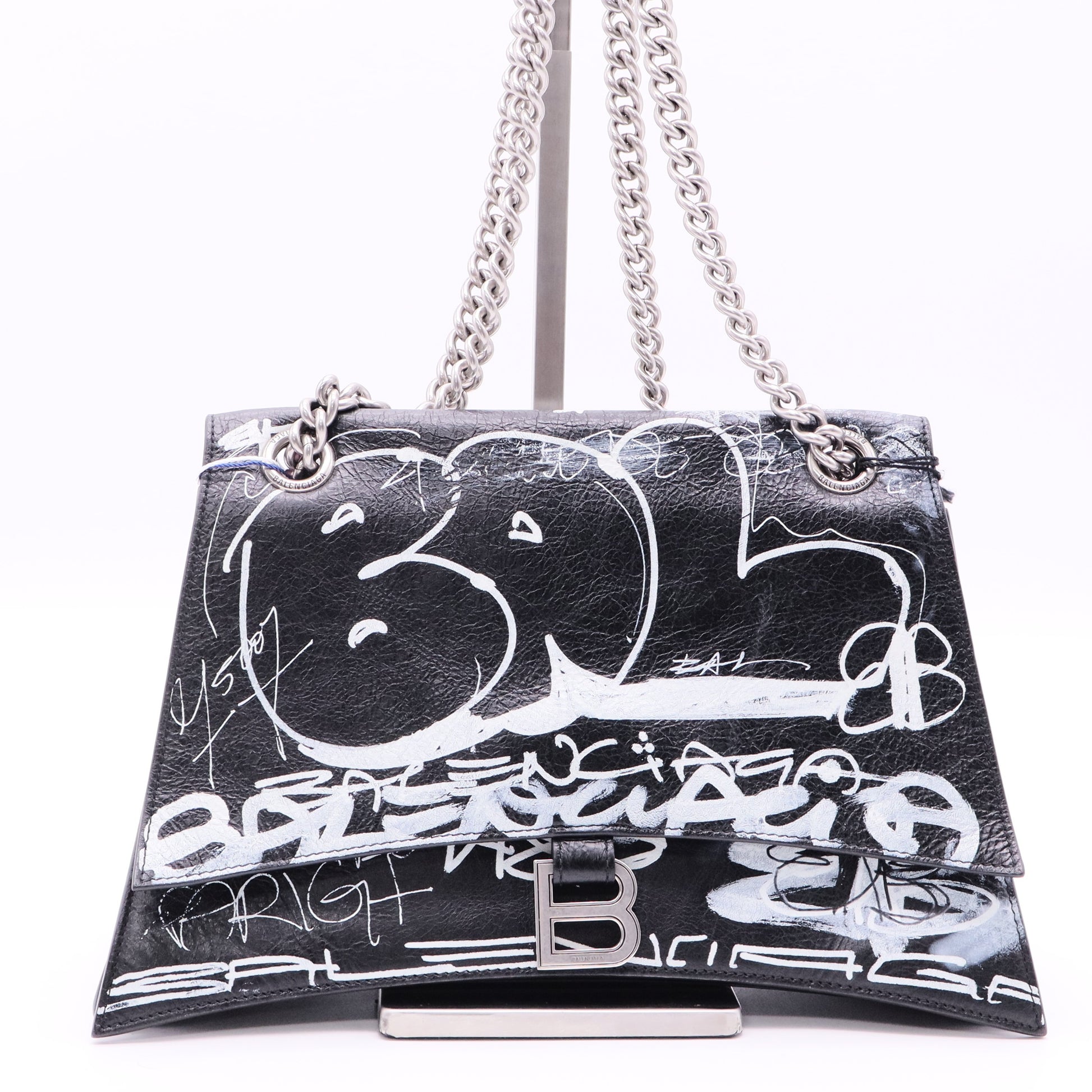 Crush Medium Printed Shoulder Bag twins