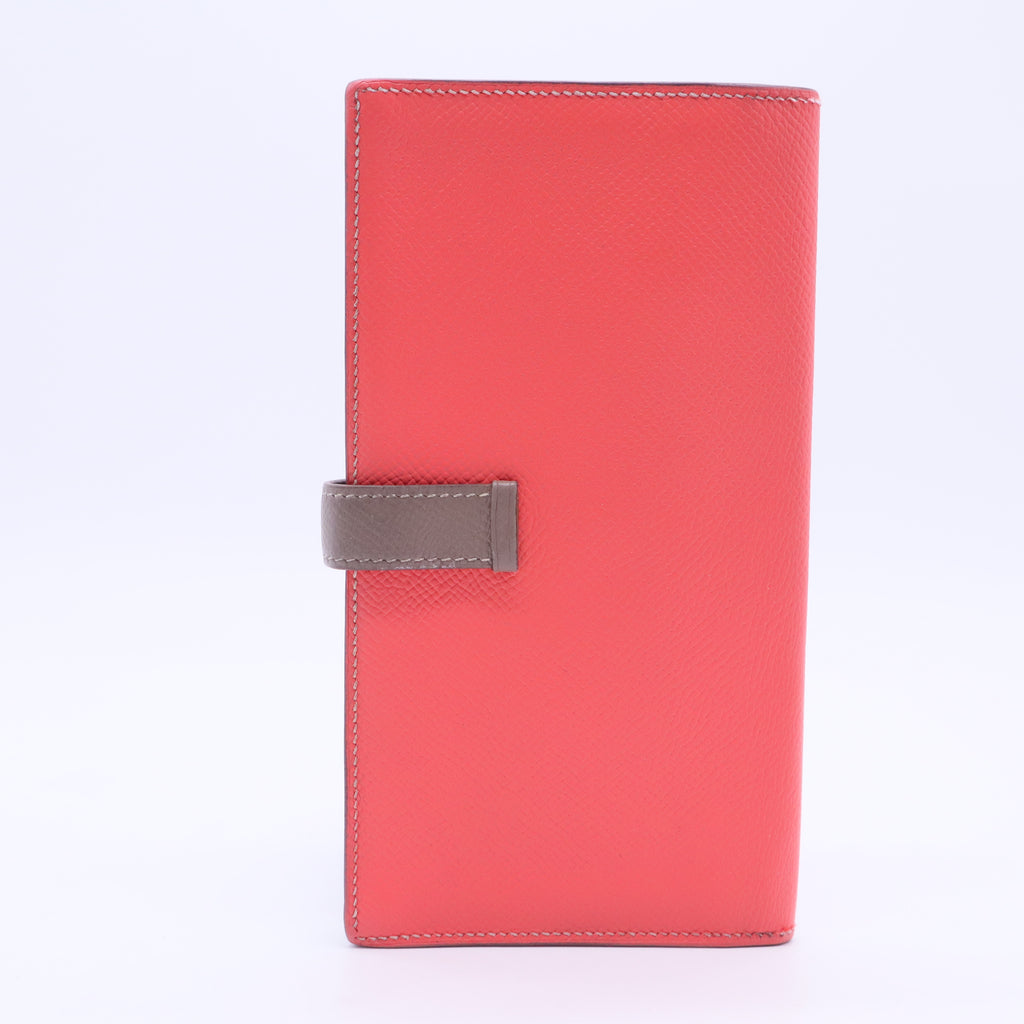 Bicolor Bearn Wallet Epsom Long W20214