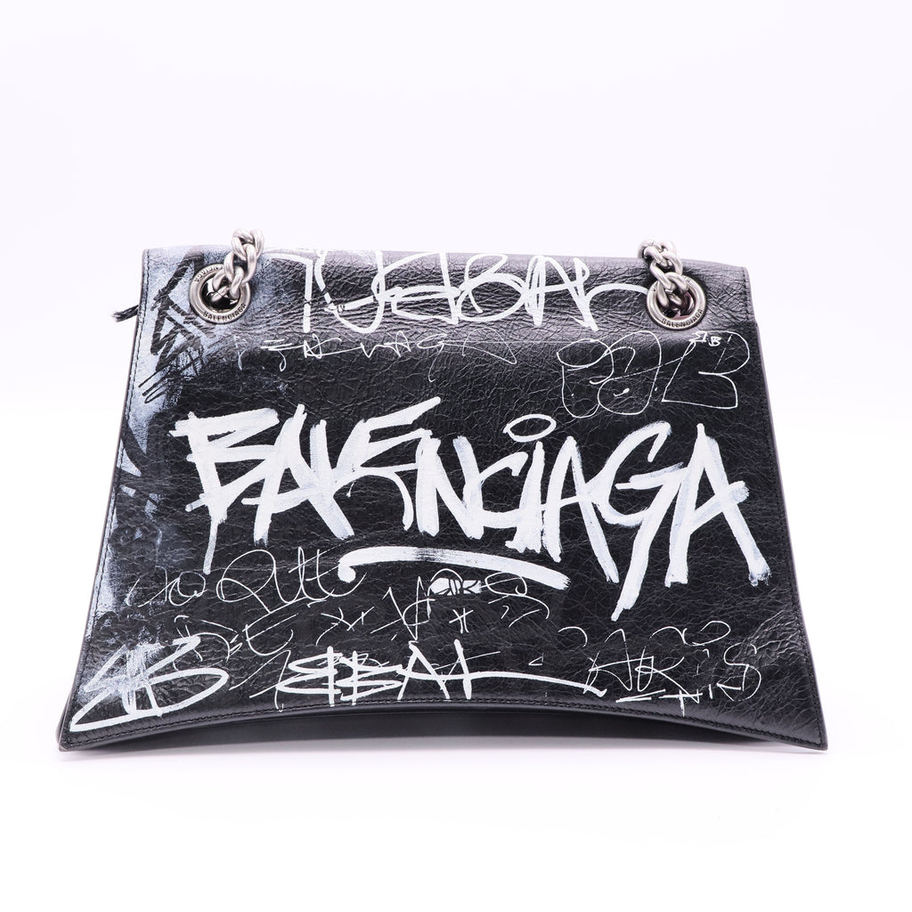 Crush Medium Printed Shoulder Bag twins