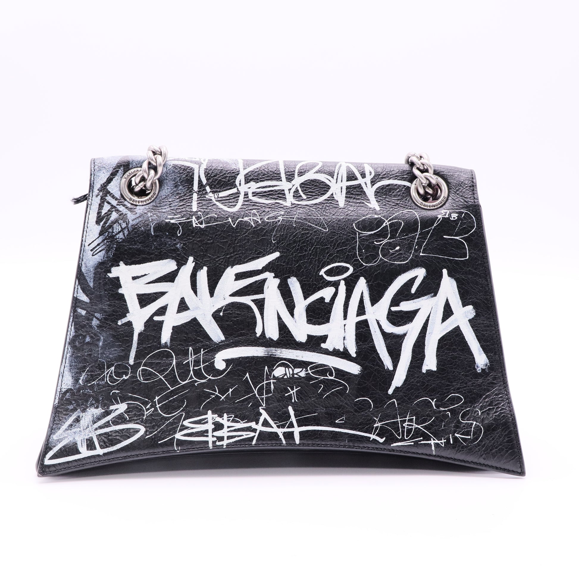 Crush Medium Printed Shoulder Bag twins