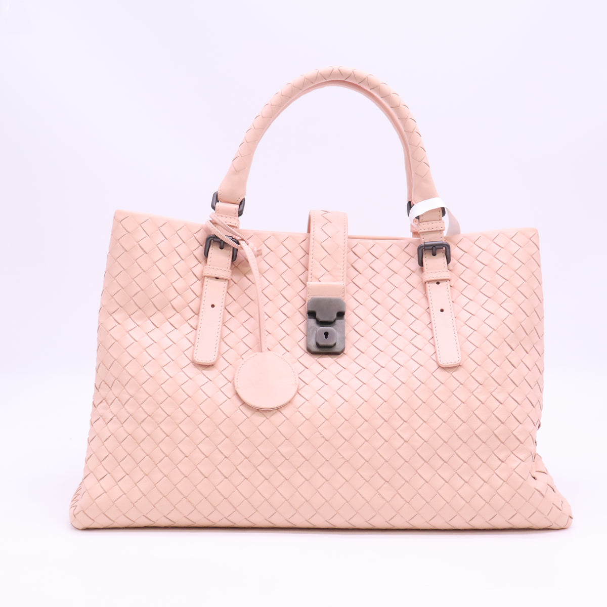 Bottega Veneta Intrecciato Nappa Leather Roma Tote Bag twins B24693