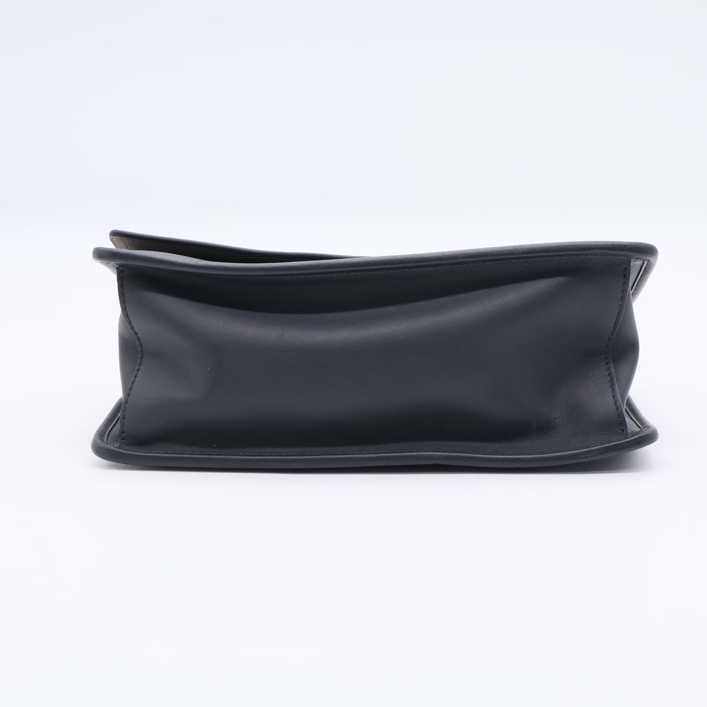 Fend Vitello Century Opaco F is Fendi Kan I Shoulder Bag Black twins B20510