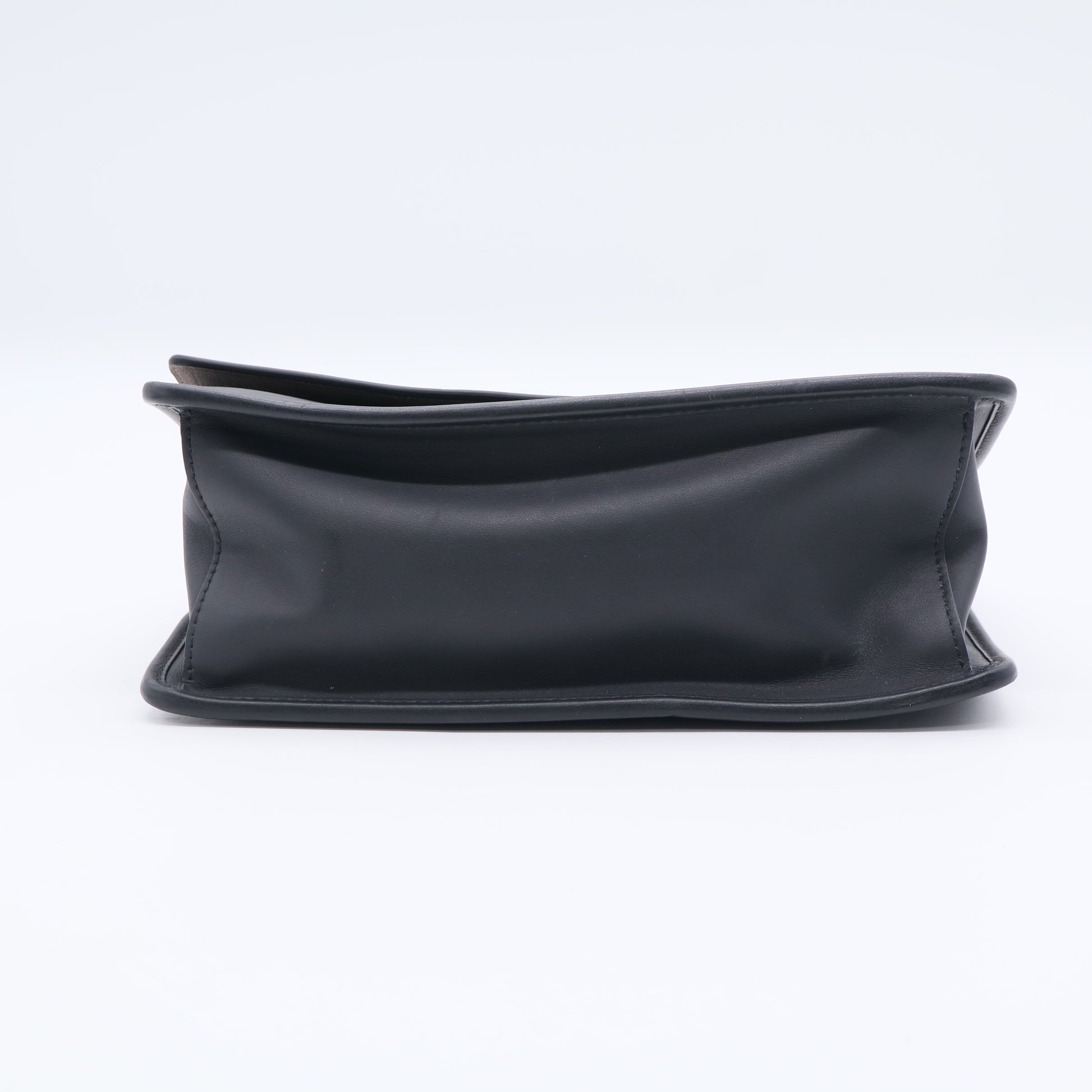 Fend Vitello Century Opaco F is Fendi Kan I Shoulder Bag Black twins B20510