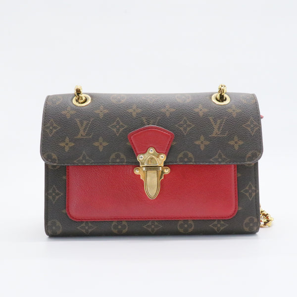 Victoire Handbag Monogram Canvas and Leather