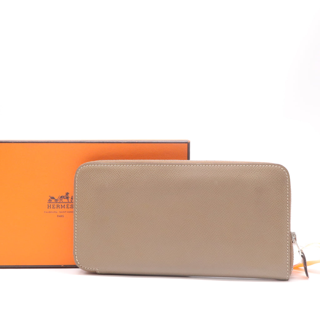 Hermes Azap Long Wallet Twins LDZ274