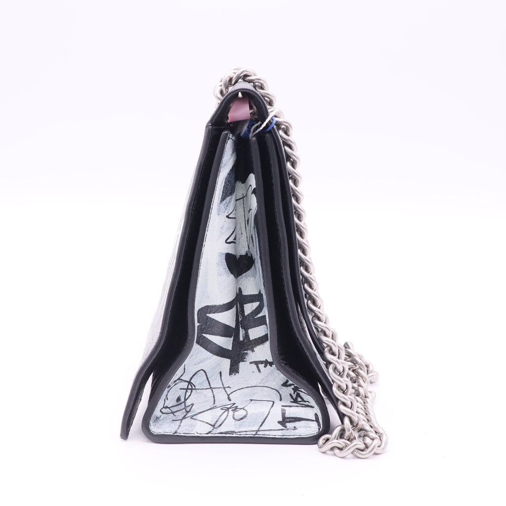 Crush Medium Printed Shoulder Bag twins