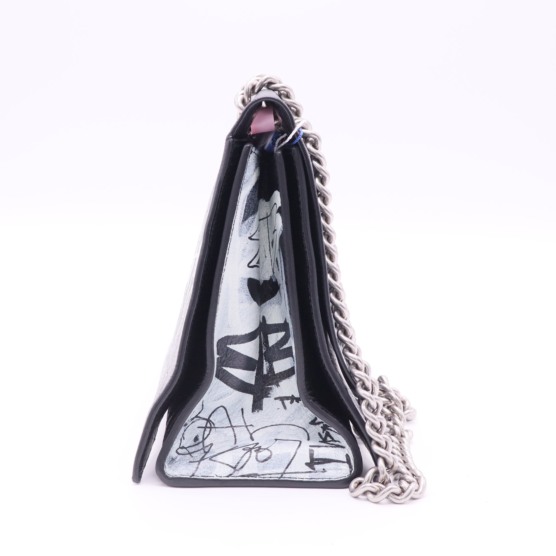 Crush Medium Printed Shoulder Bag twins