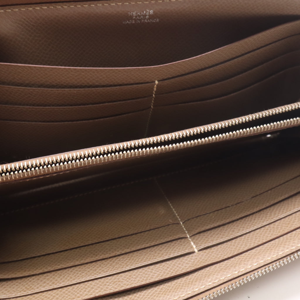 Hermes Azap Long Wallet Twins LDZ274