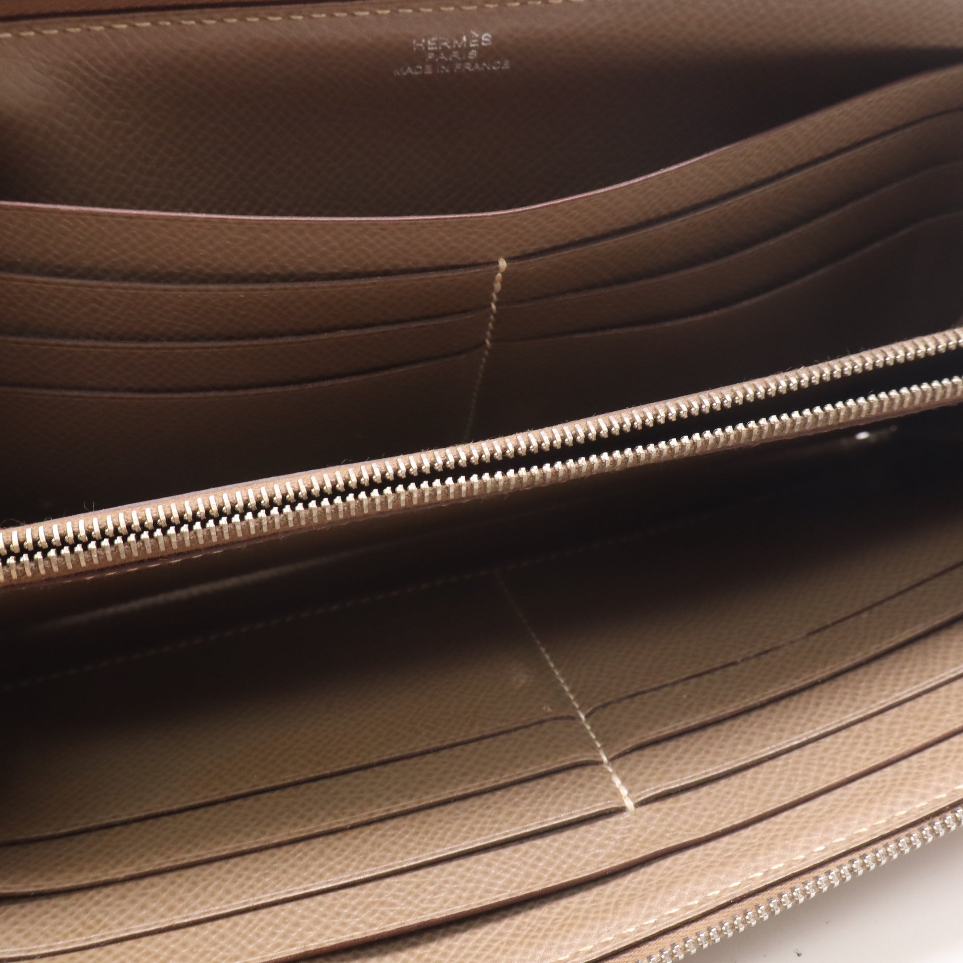 Hermes Azap Long Wallet Twins LDZ274