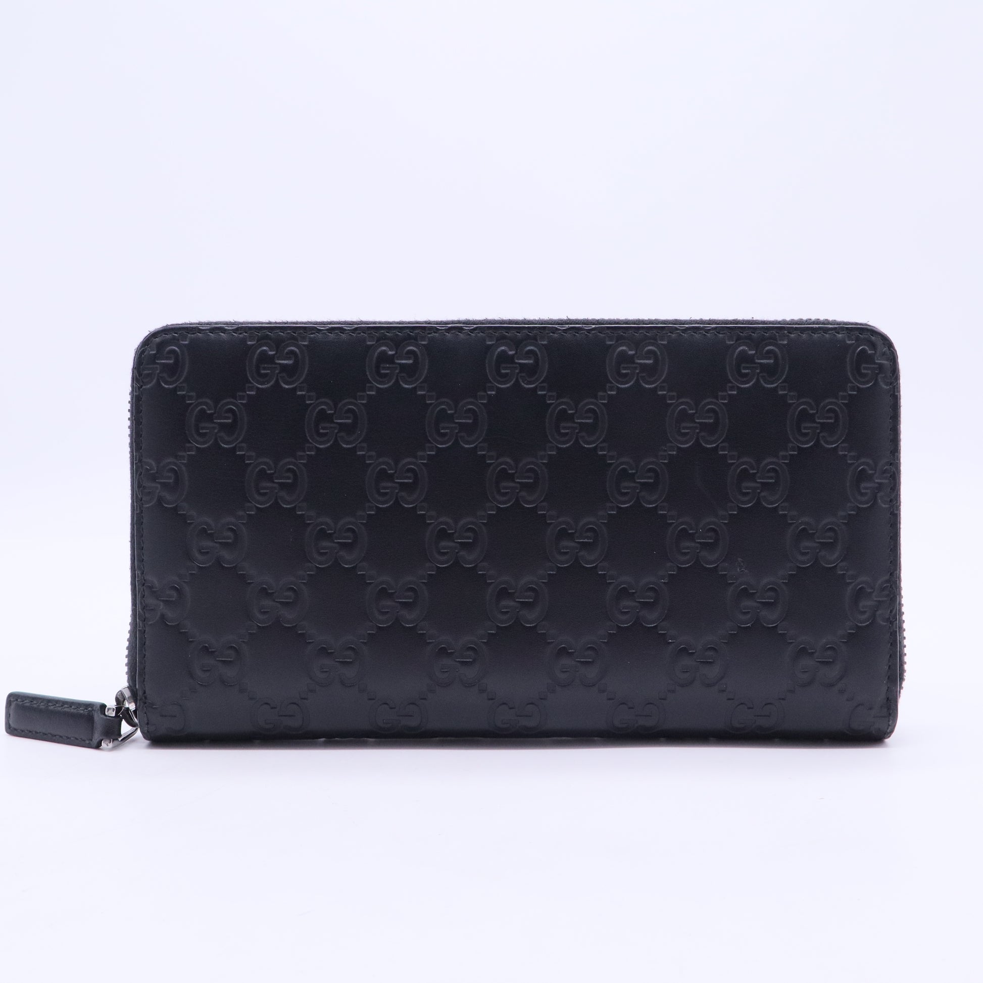 Interlocking G Logo Leather Continental Wallet W20227