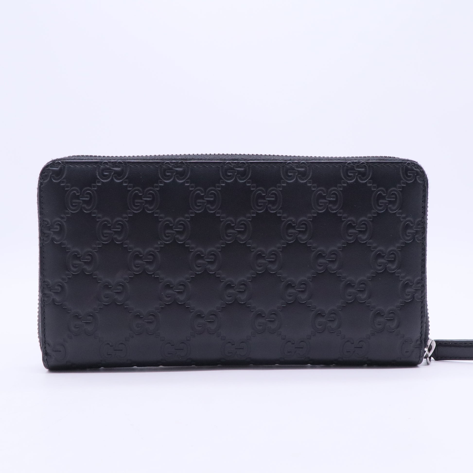 Interlocking G Logo Leather Continental Wallet W20227