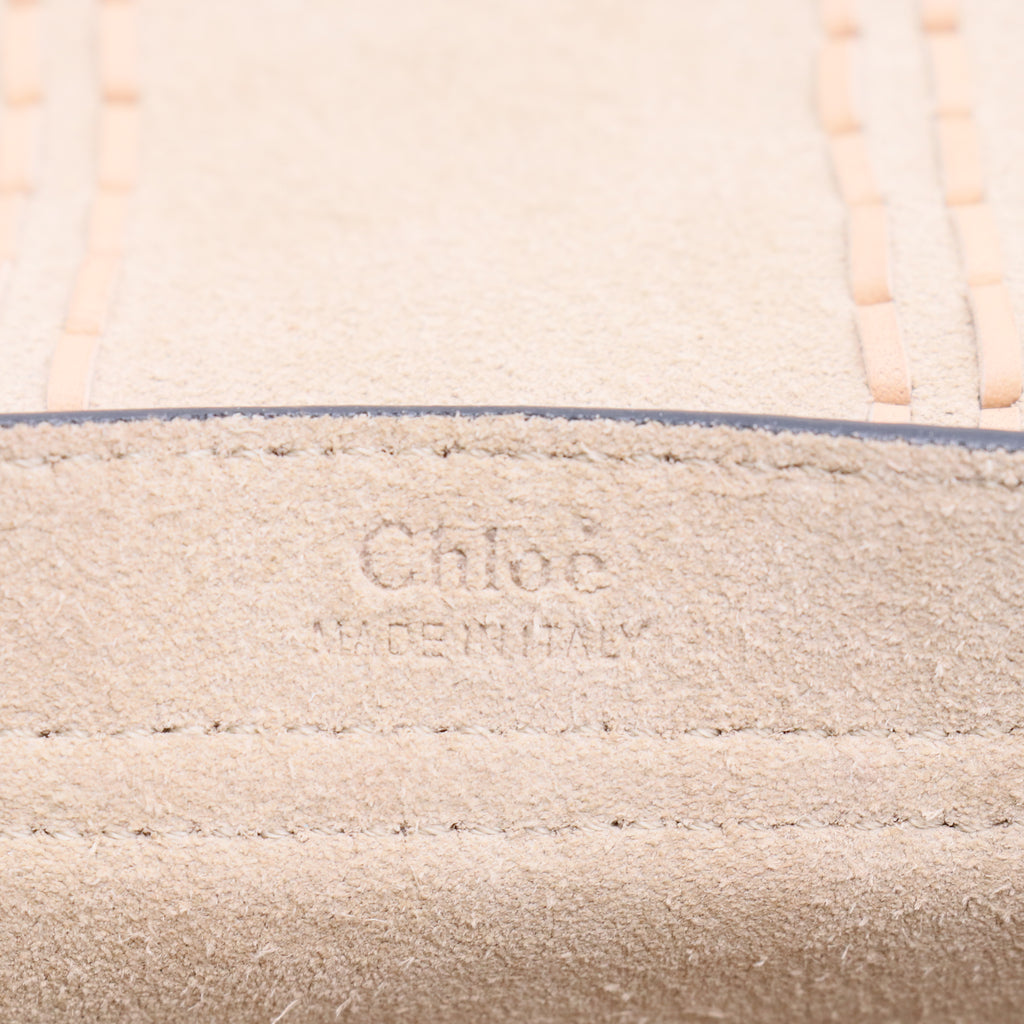 Hudson Handbag Whipstitch Suede Mini