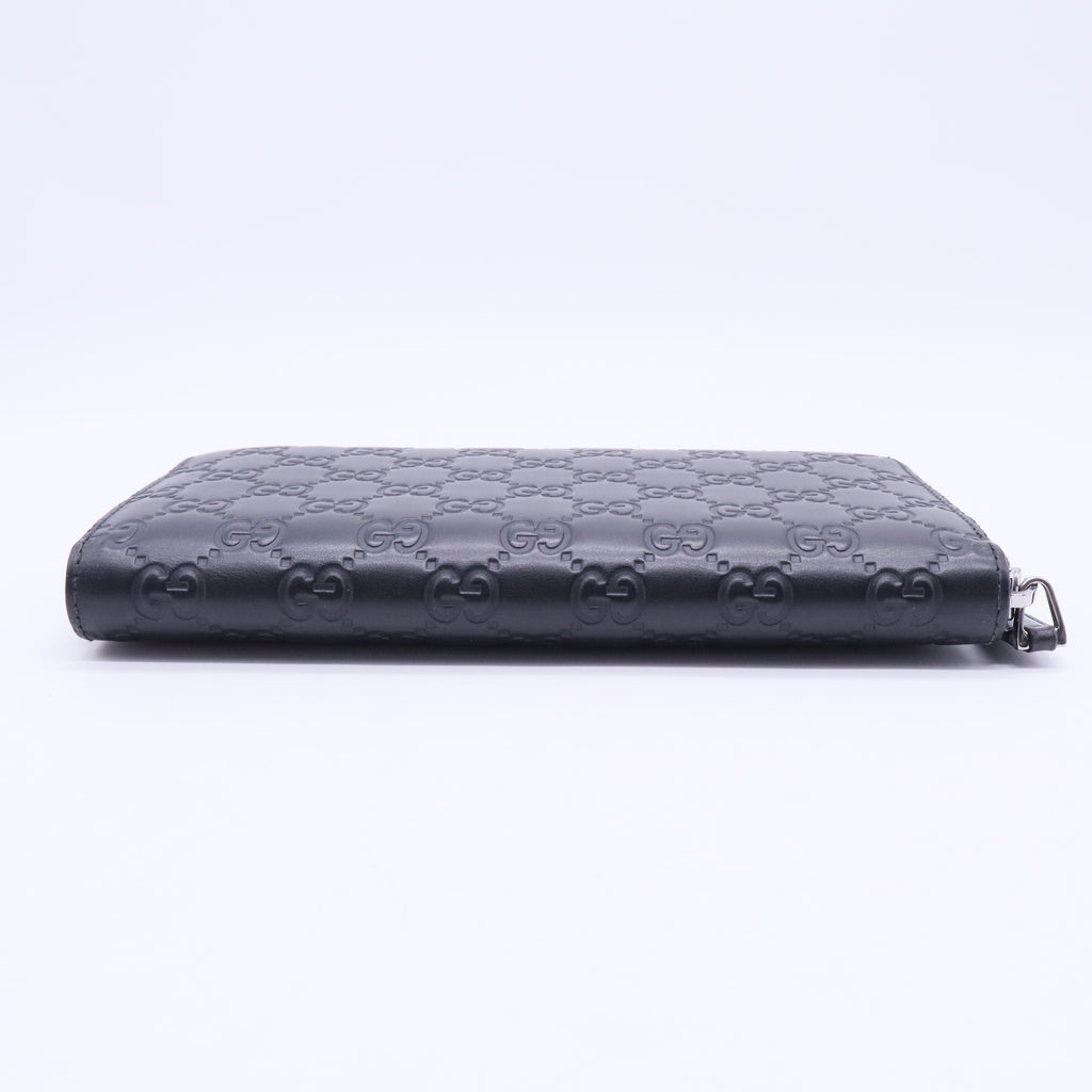 Interlocking G Logo Leather Continental Wallet W20227