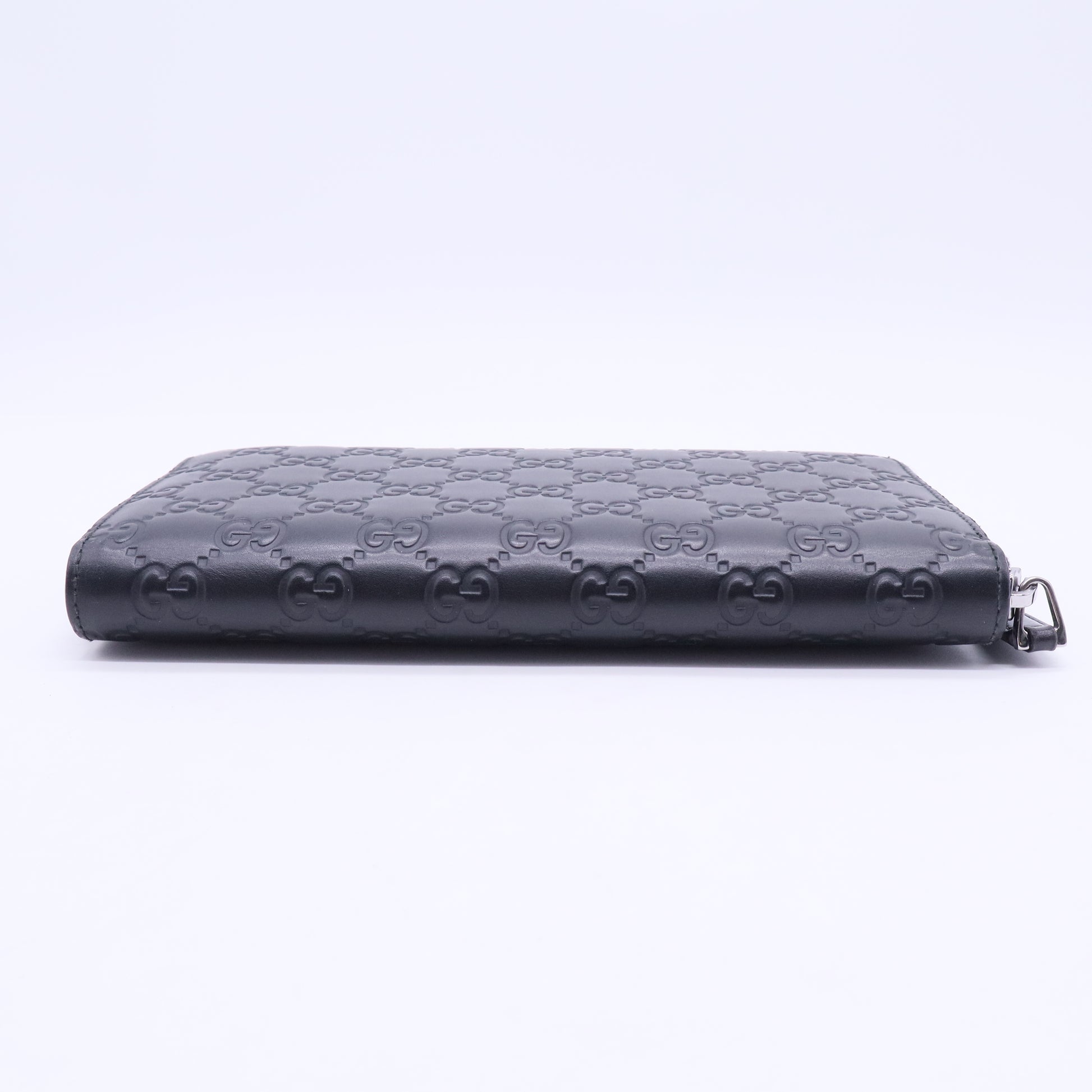 Interlocking G Logo Leather Continental Wallet W20227