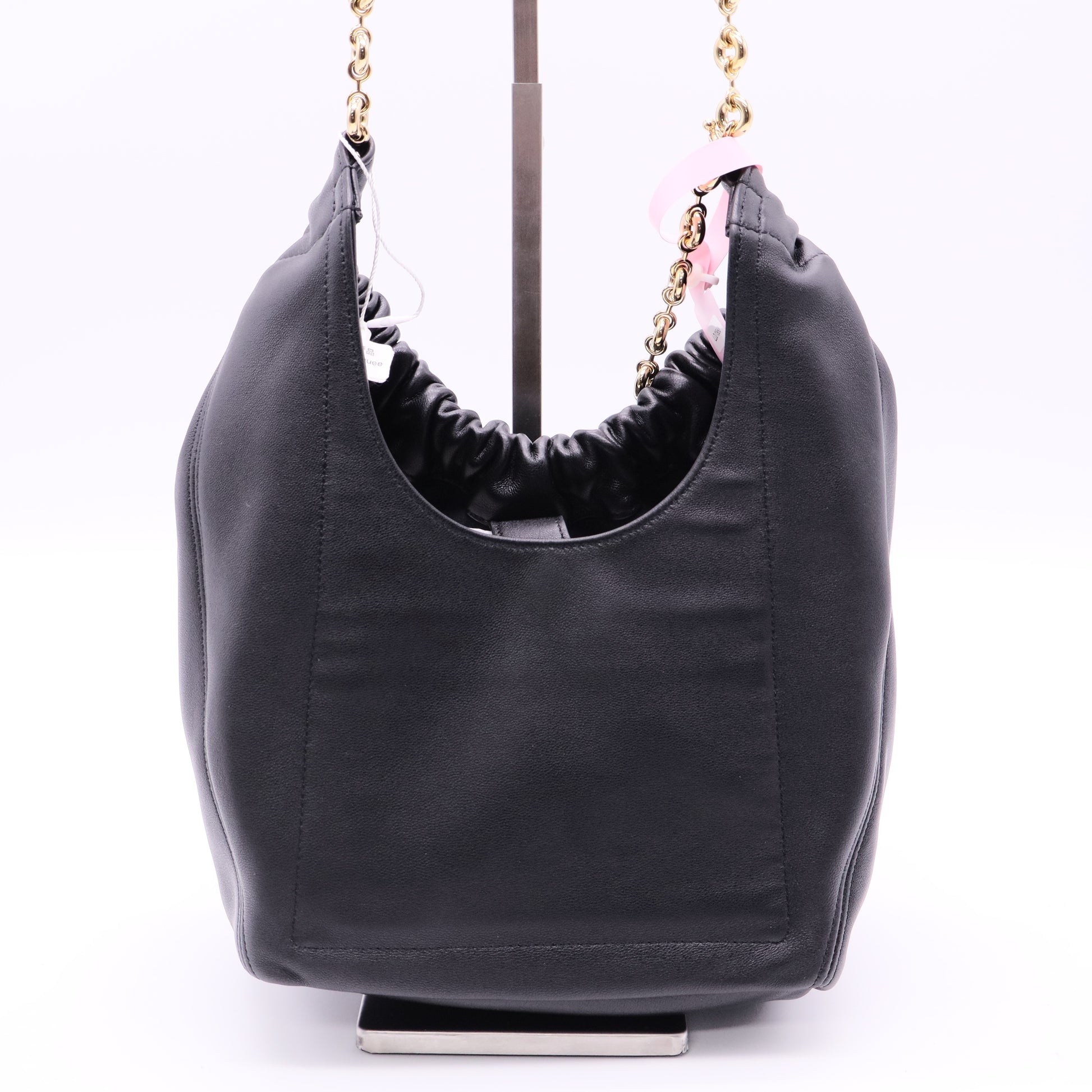 Squeeze Medium Leather Shoulder Bag twins