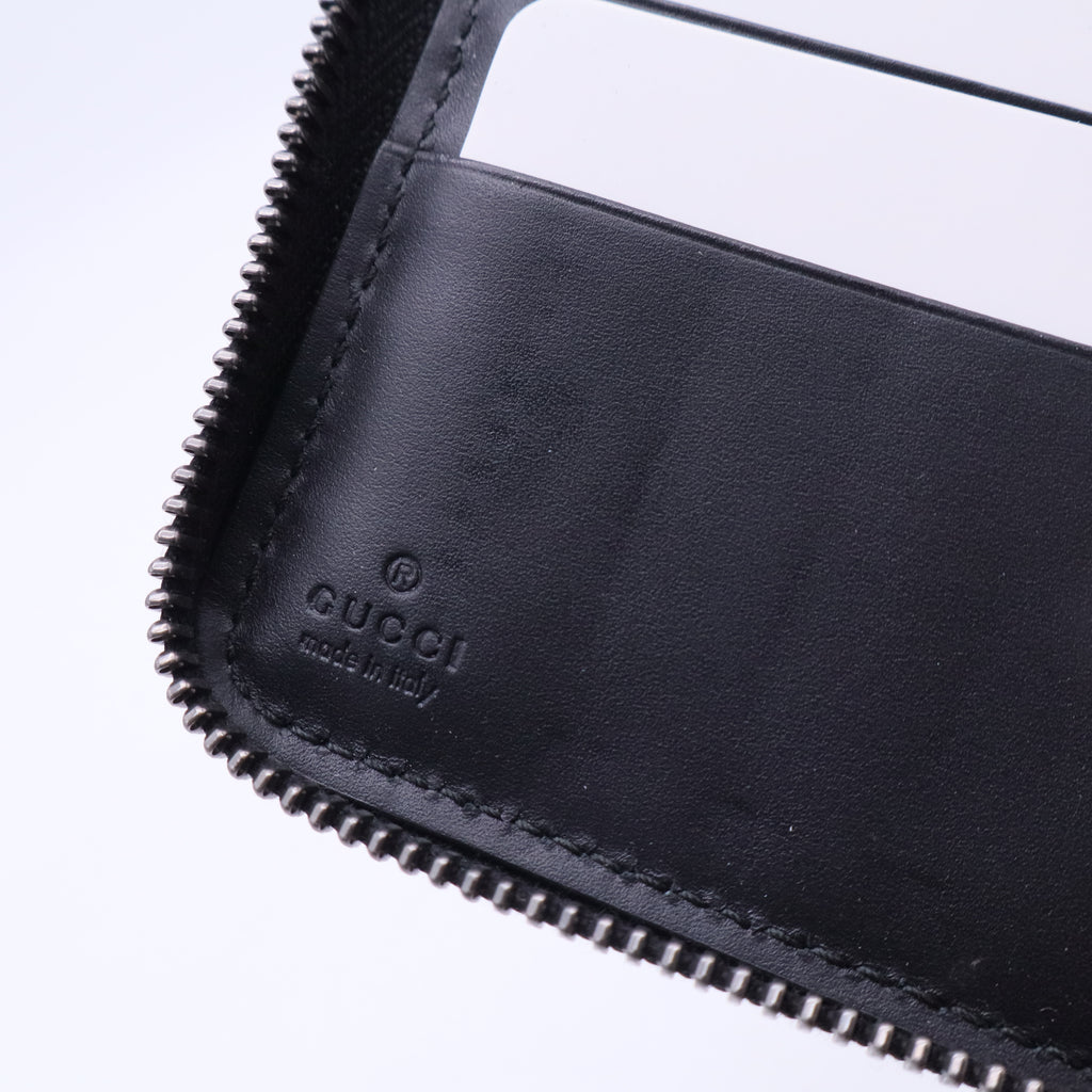 Interlocking G Logo Leather Continental Wallet W20227