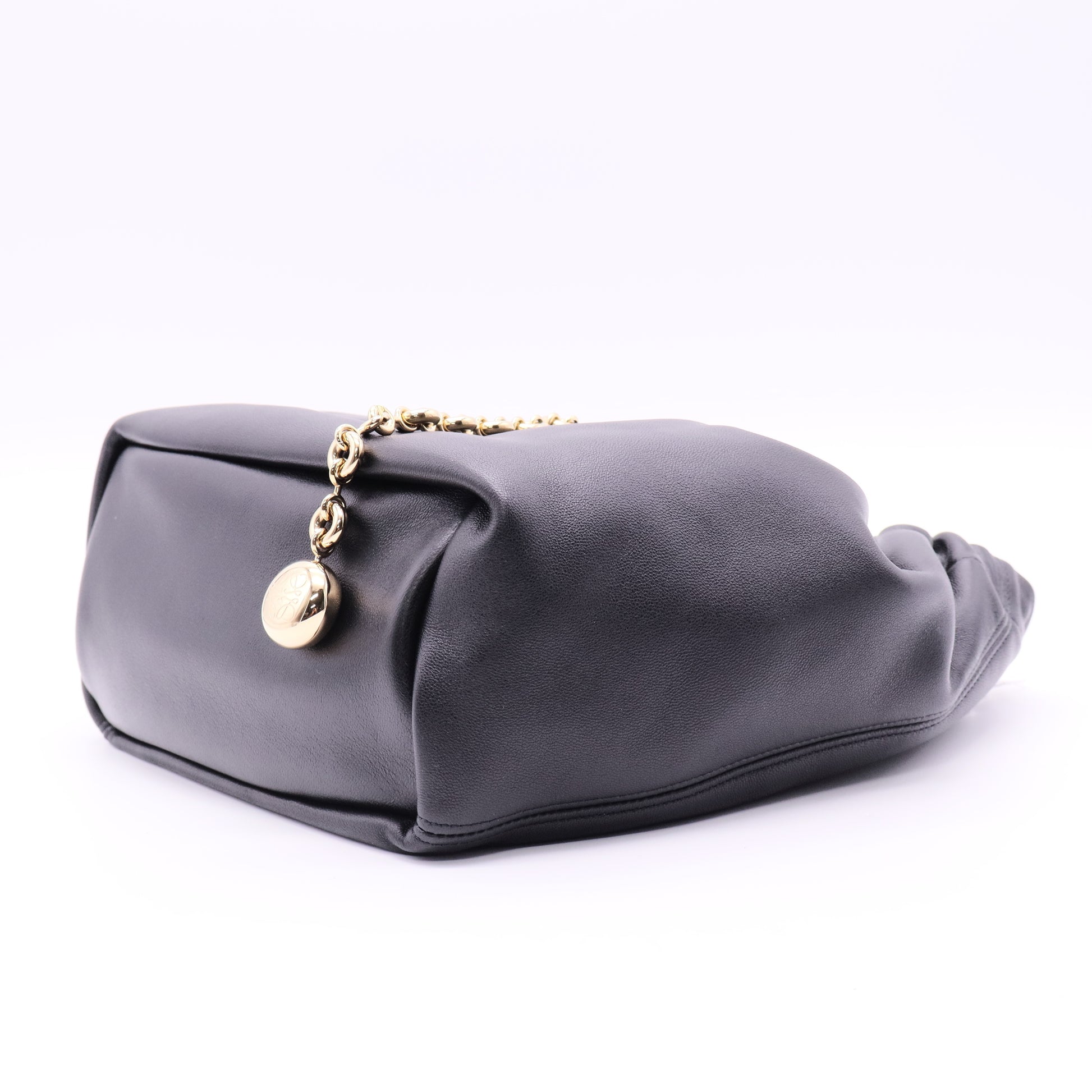 Squeeze Medium Leather Shoulder Bag twins