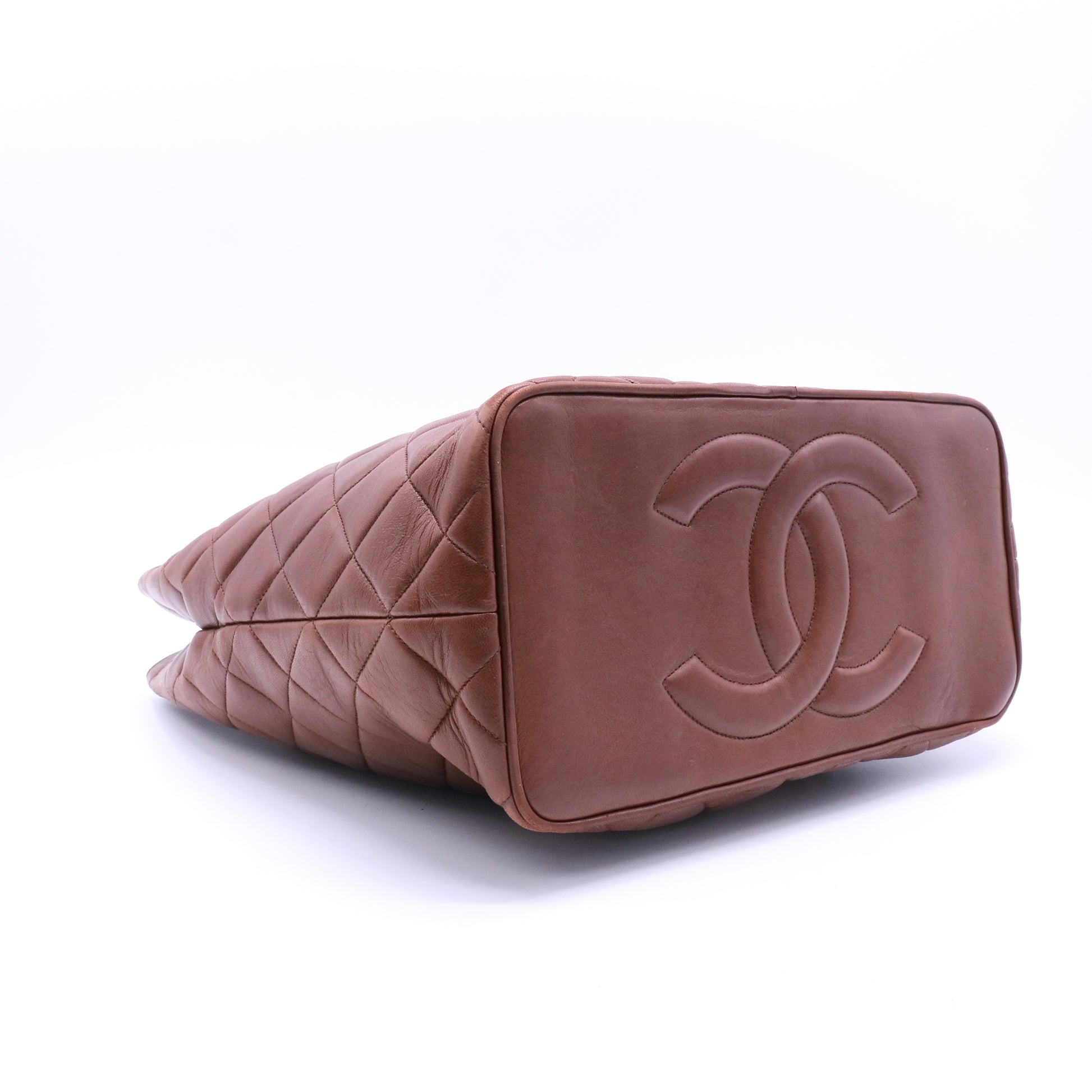 Vintage CC Quilted Tote Twins  LDJ4041