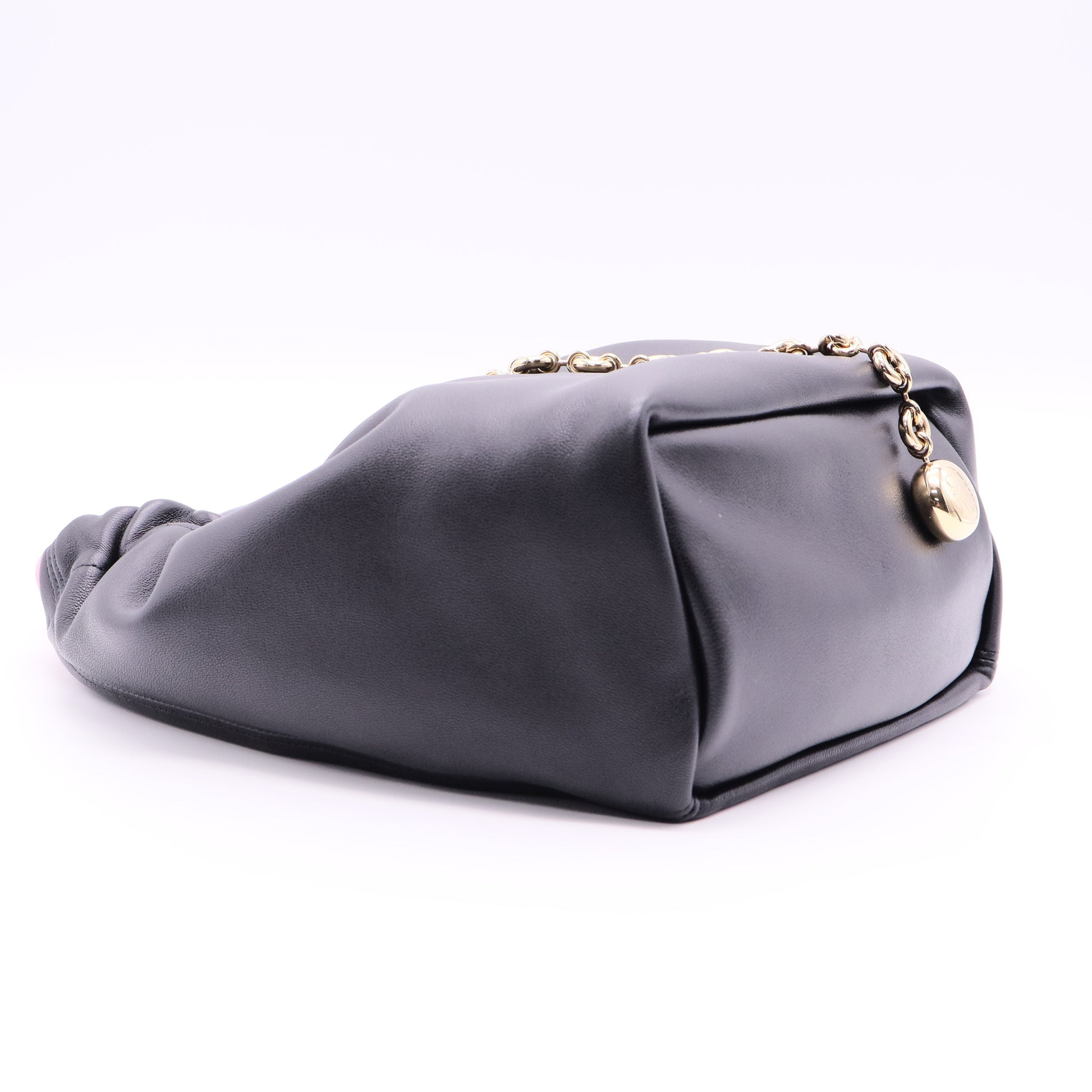 Squeeze Medium Leather Shoulder Bag twins