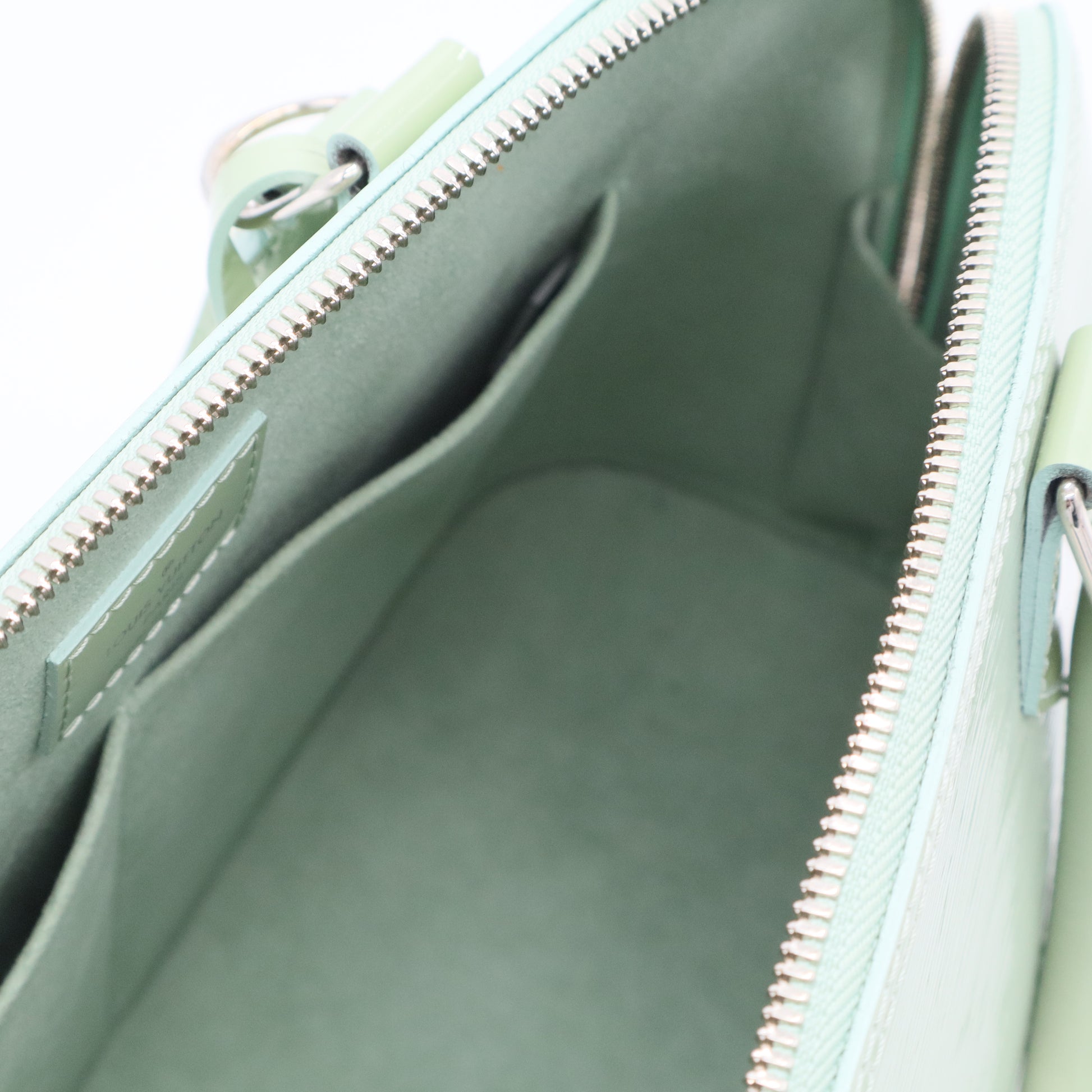 Alma Handbag Epi Leather PM