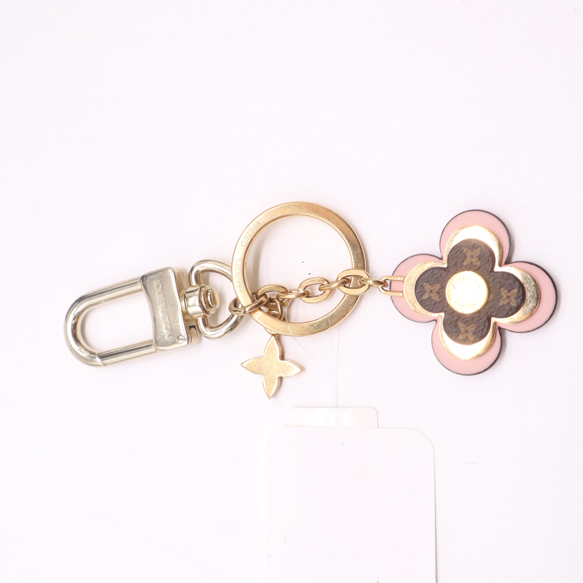 Blooming Flowers Bag Charm twins LDJ4903