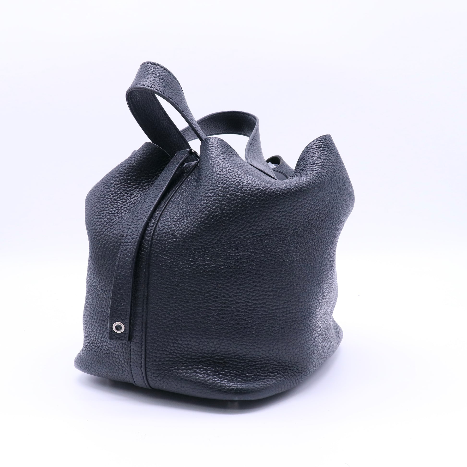 Picotin Lock Bag Clemence MM Twins LDJ4045