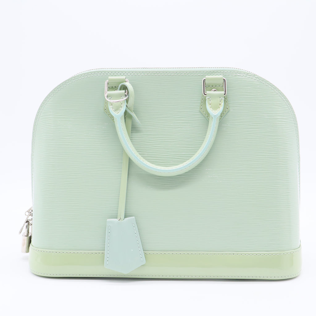 Alma Handbag Epi Leather PM