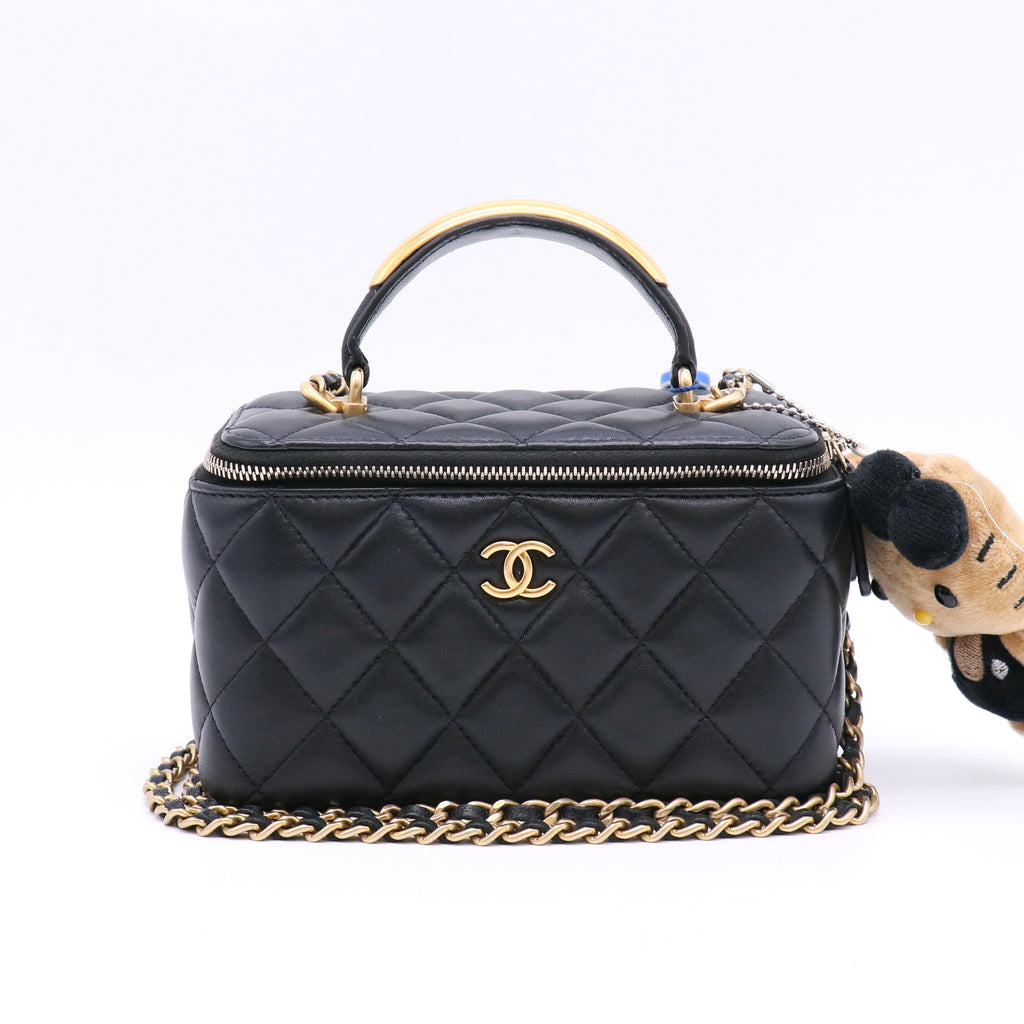 Top Handle Vanity Case twins LDJ4896