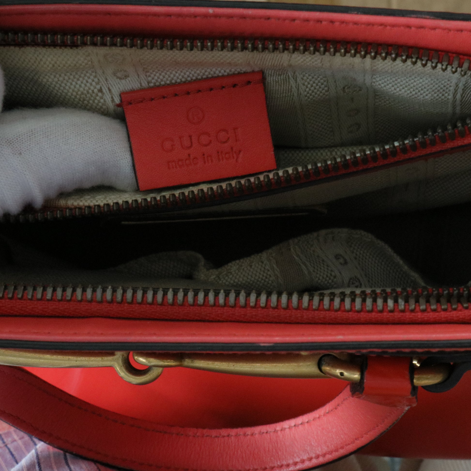 Patent Leather Medium Bright Brit Tote