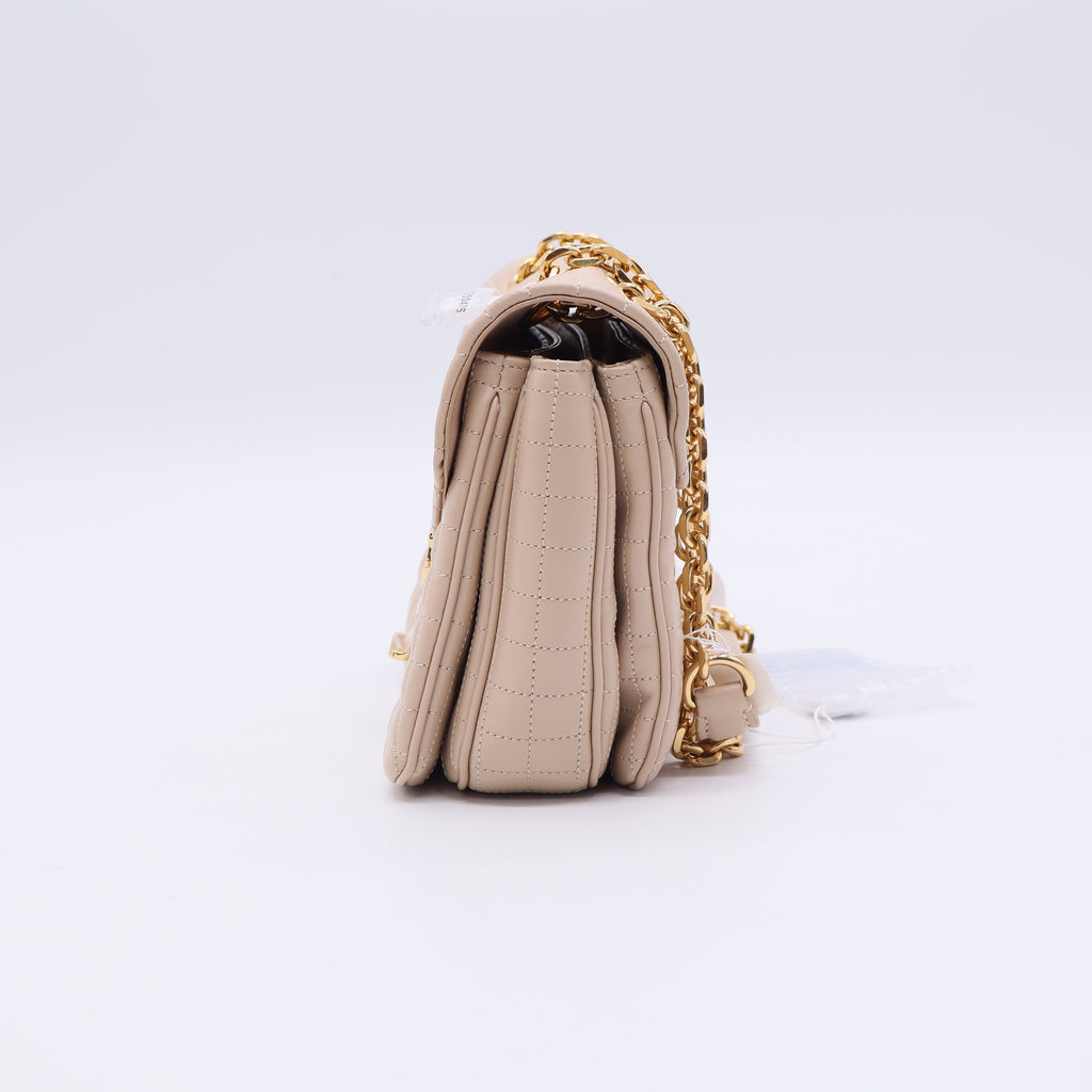 Celin C Bag Quilted Leather Medium  B21010