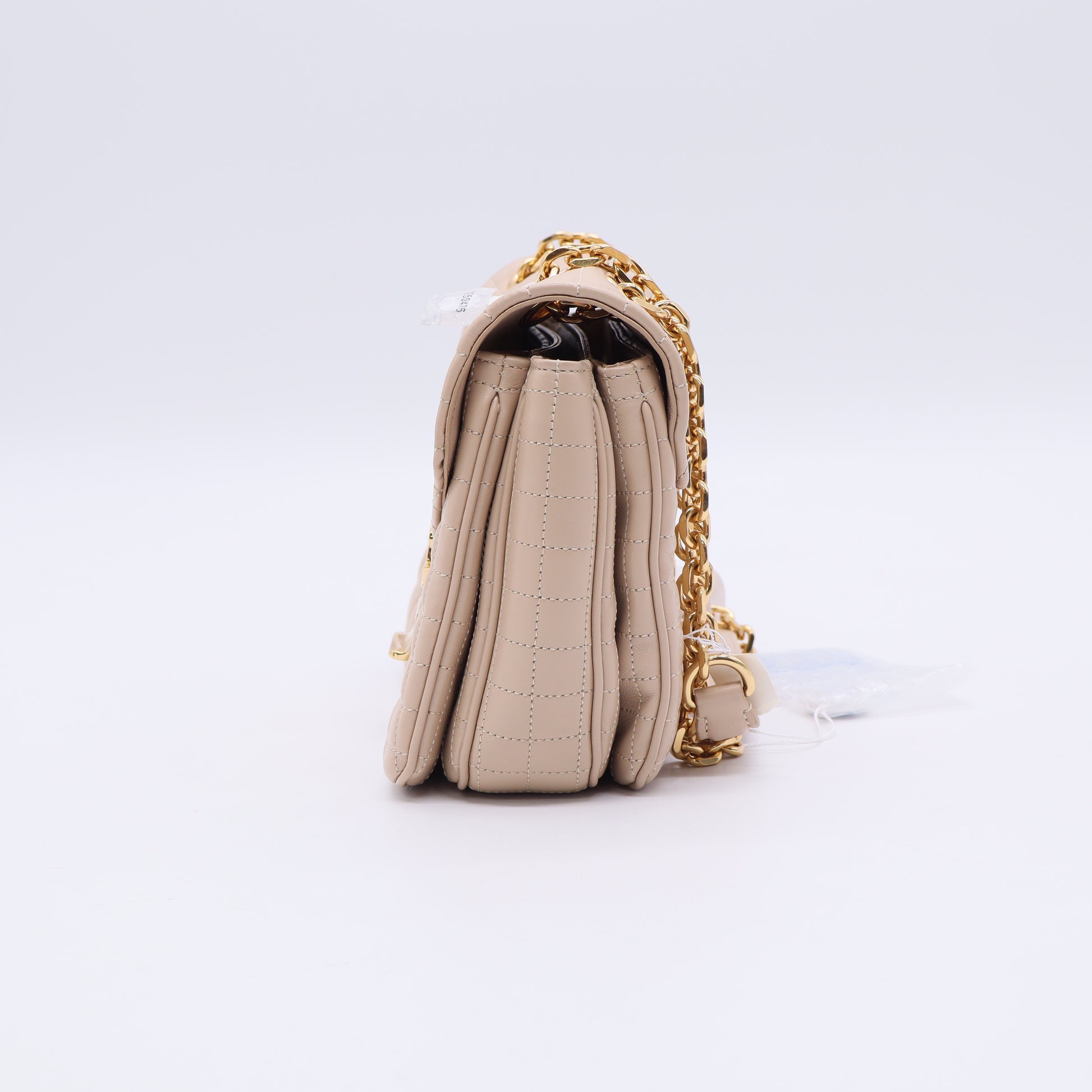 Celin C Bag Quilted Leather Medium  B21010