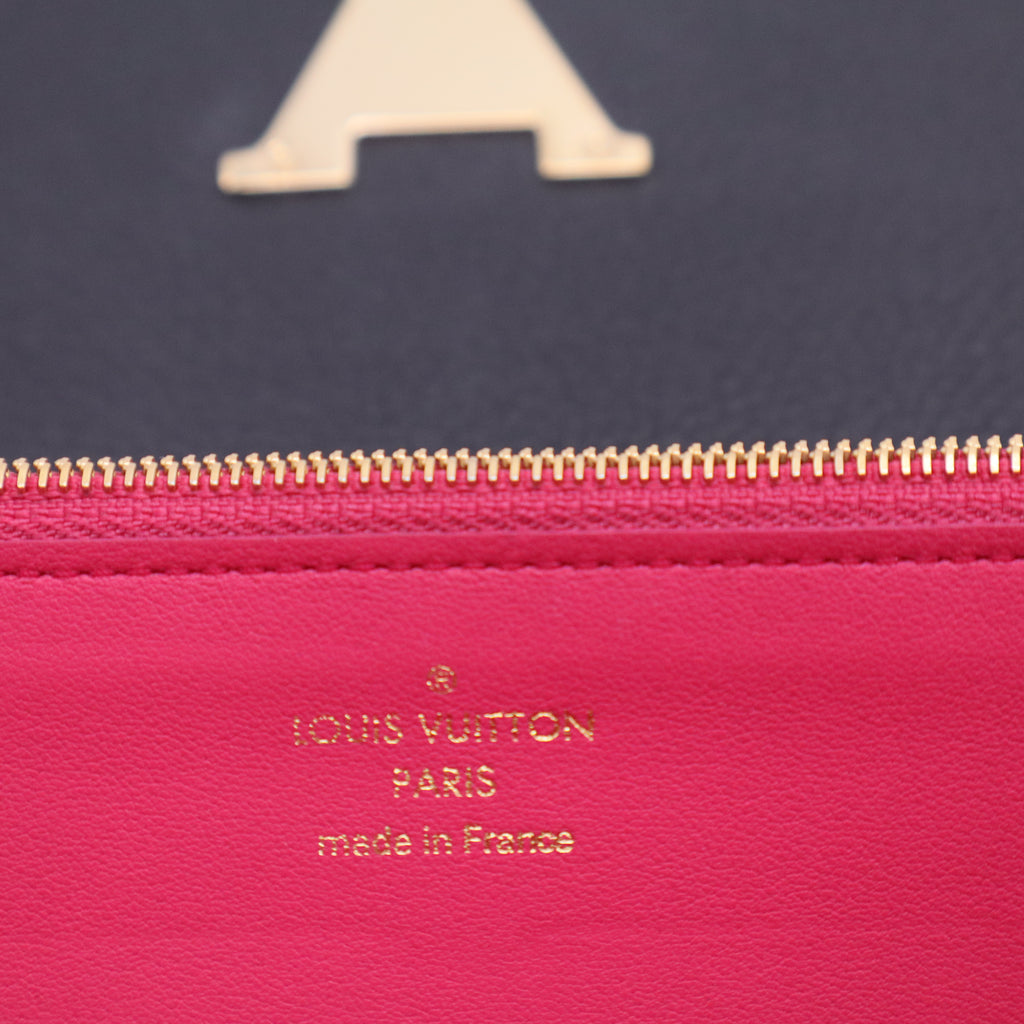 Louis Vuitton Taurillon Capucines Wallet for Shoptilludrop118