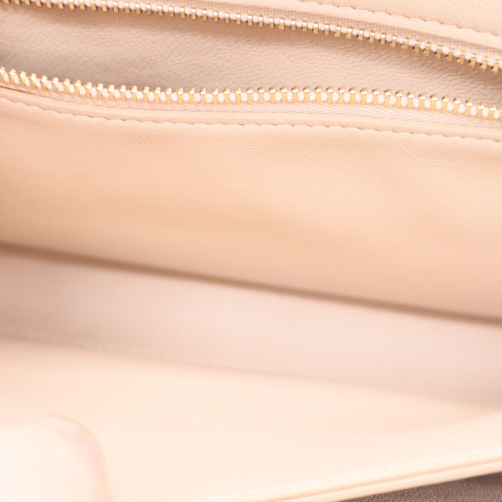 Celin C Bag Quilted Leather Medium  B21010
