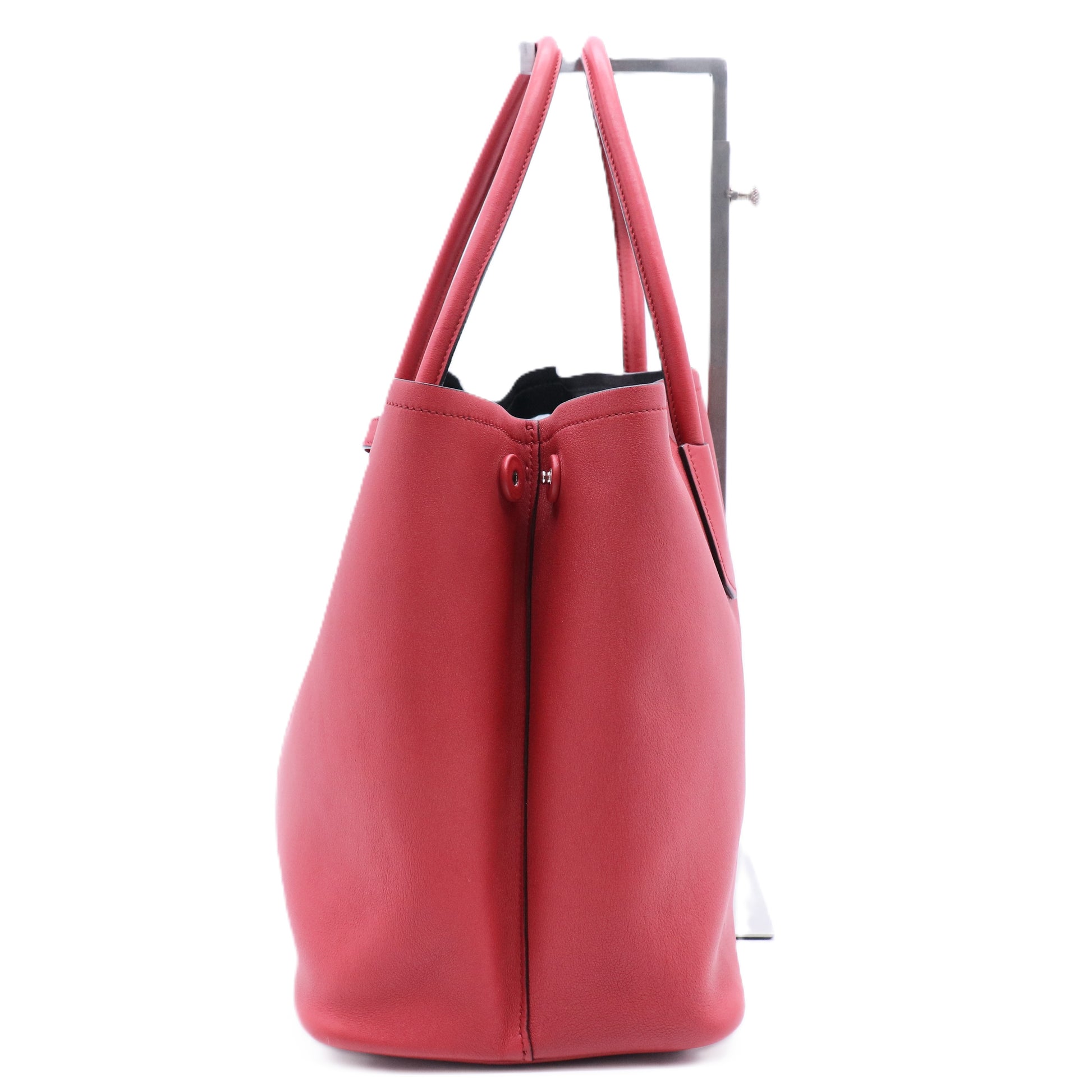 Saffiano Leather Double Bag Large