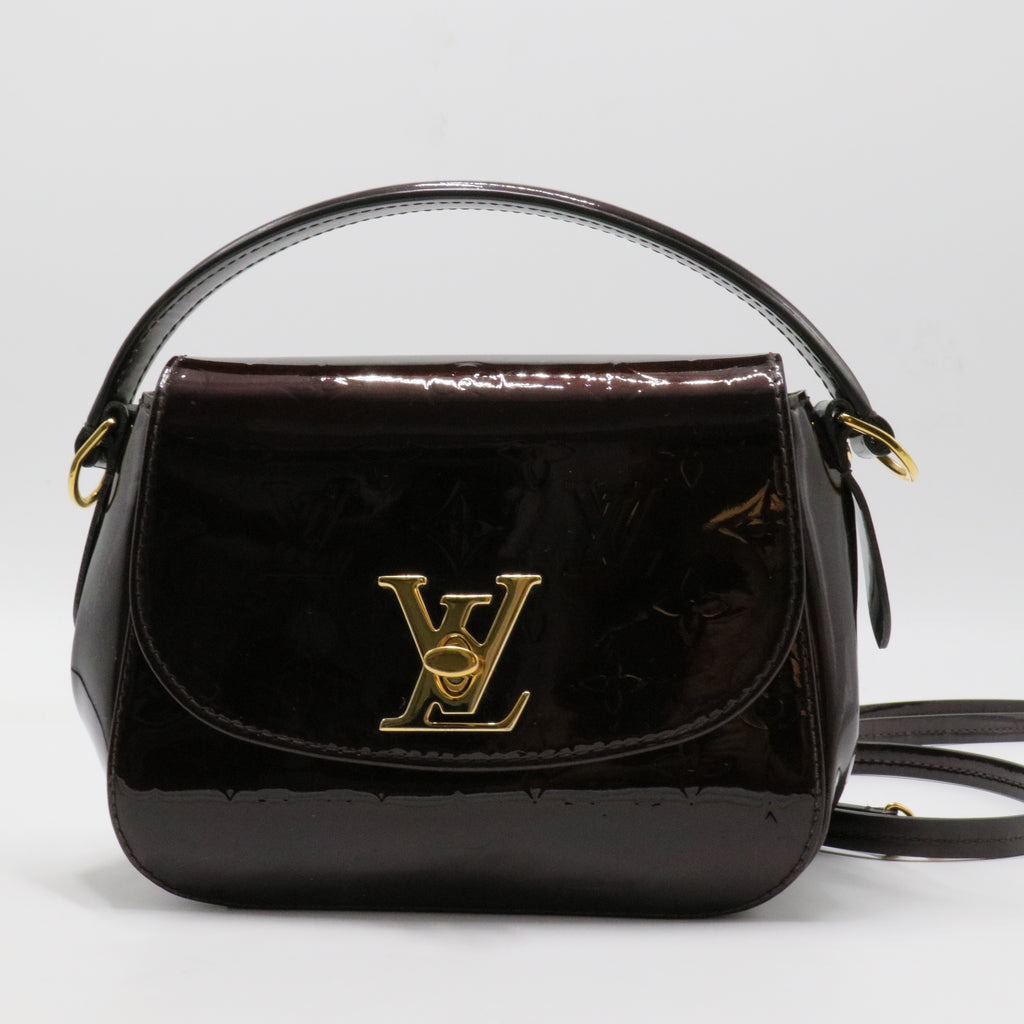 Pasadena Handbag Monogram Vernis