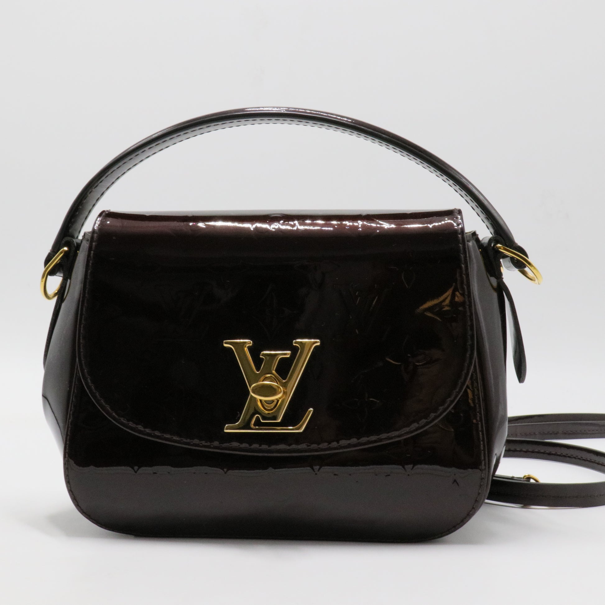 Pasadena Handbag Monogram Vernis