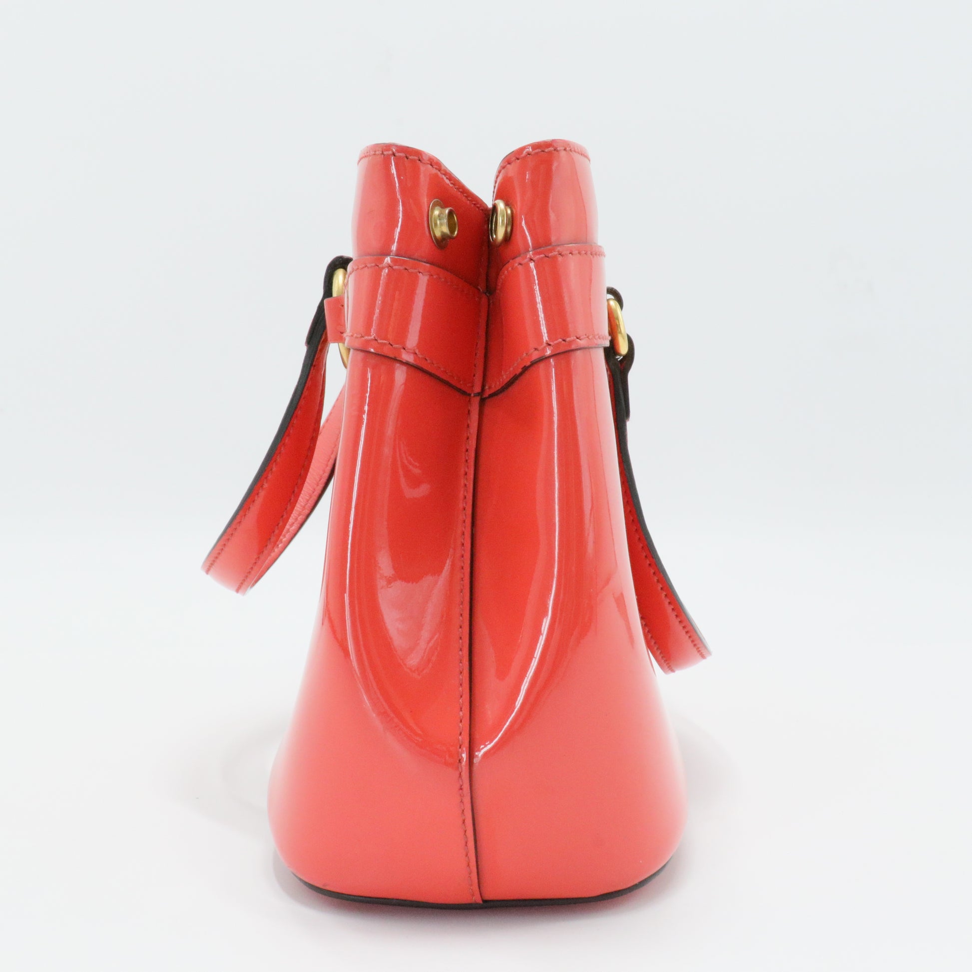 Patent Leather Medium Bright Brit Tote