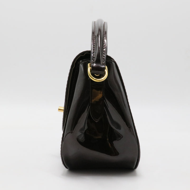 Pasadena Handbag Monogram Vernis
