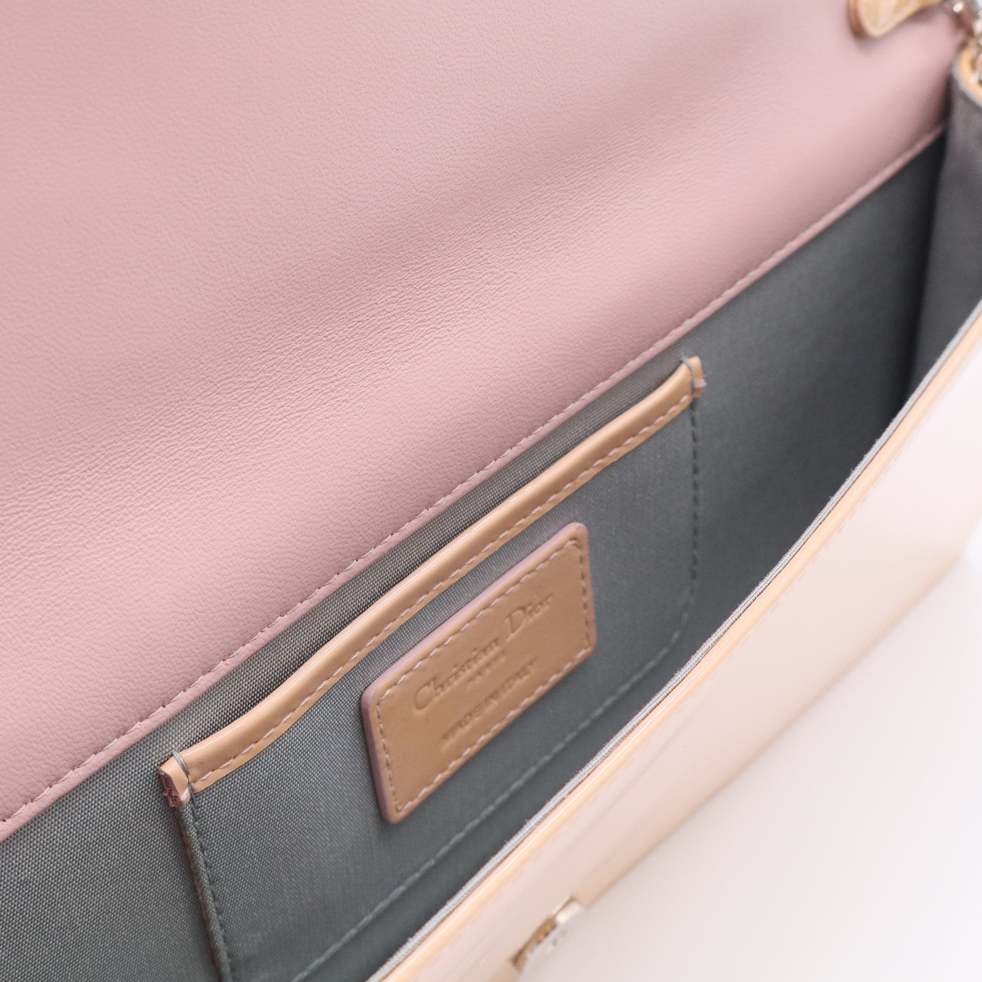 Cannage Lady Dior Pouch gisel