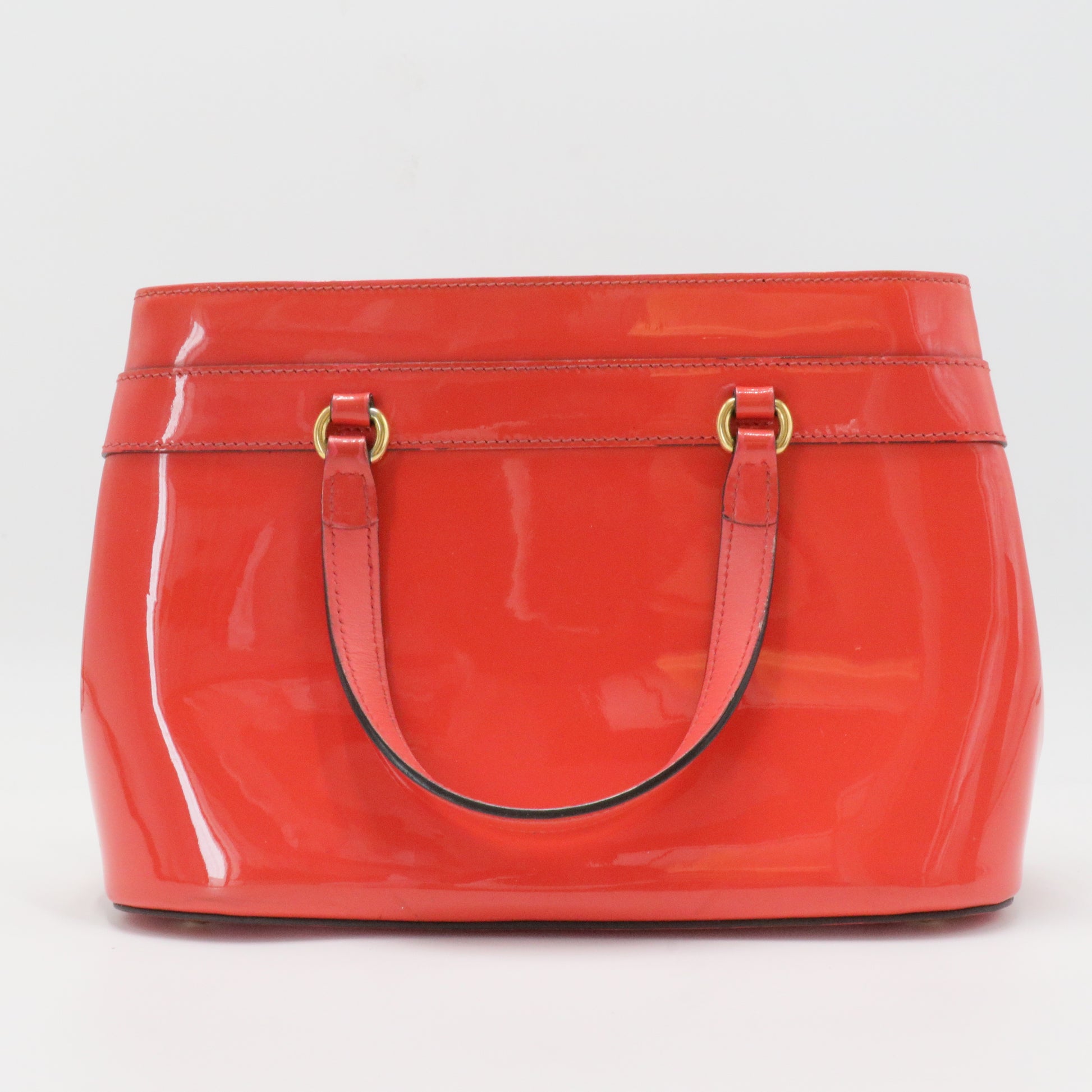 Patent Leather Medium Bright Brit Tote
